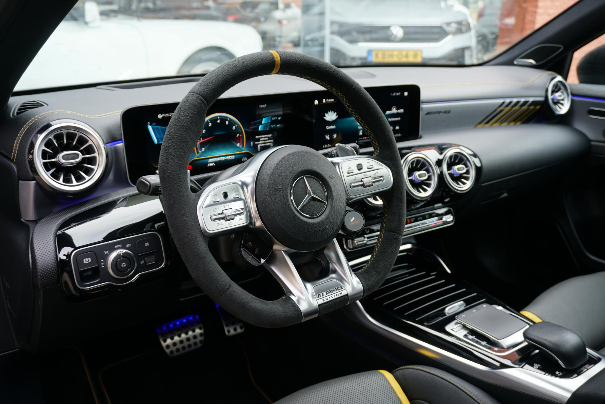 Foto van Mercedes-Benz AMG A 45 S