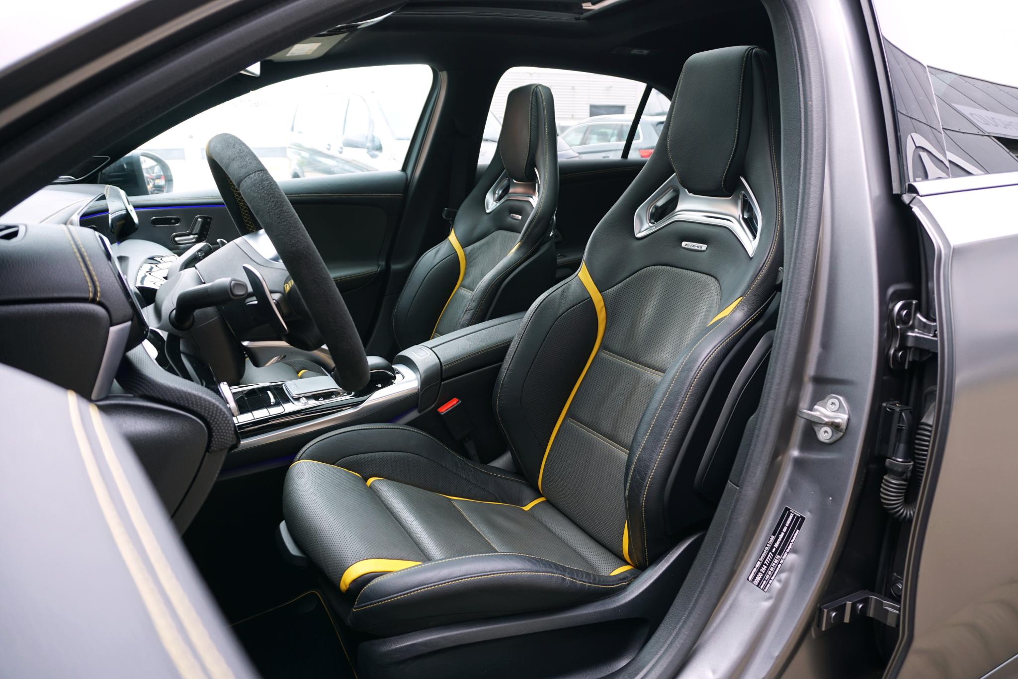 Foto van Mercedes-Benz AMG A 45 S