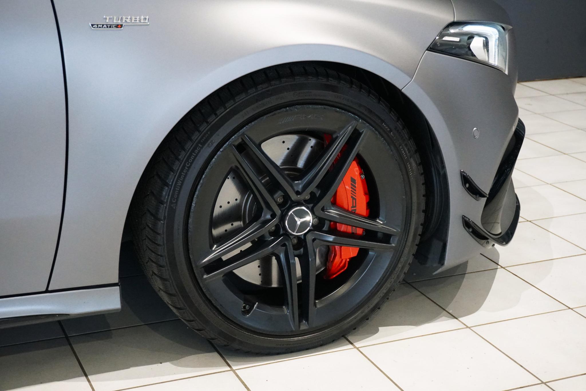 Foto van Mercedes-Benz AMG A 45 S