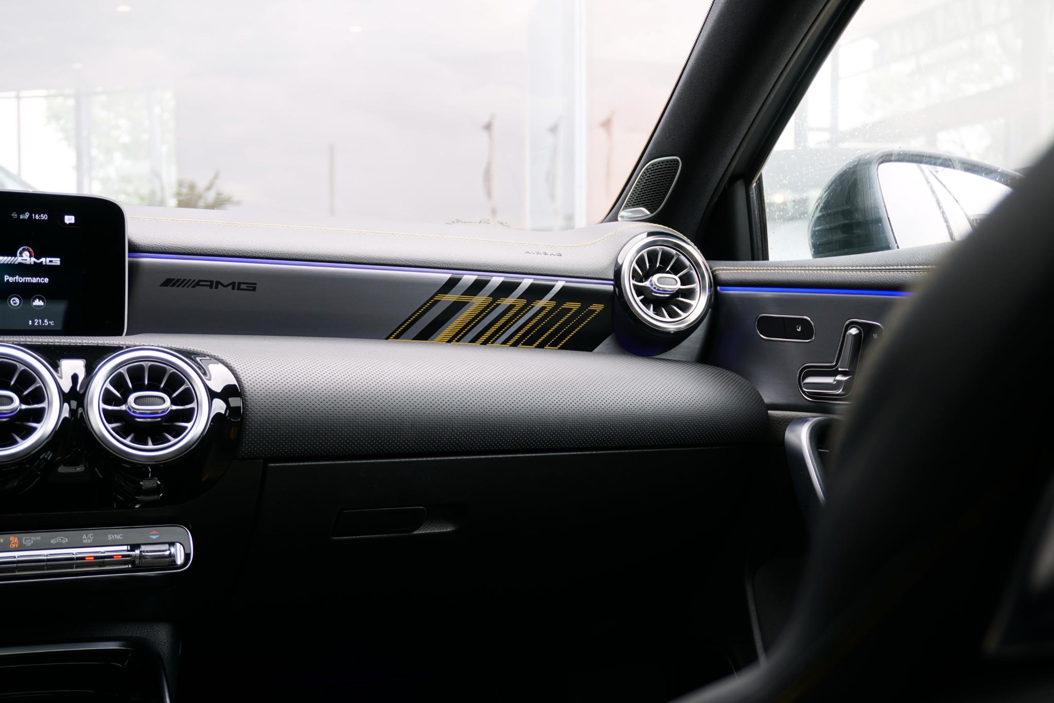 Foto van Mercedes-Benz AMG A 45 S