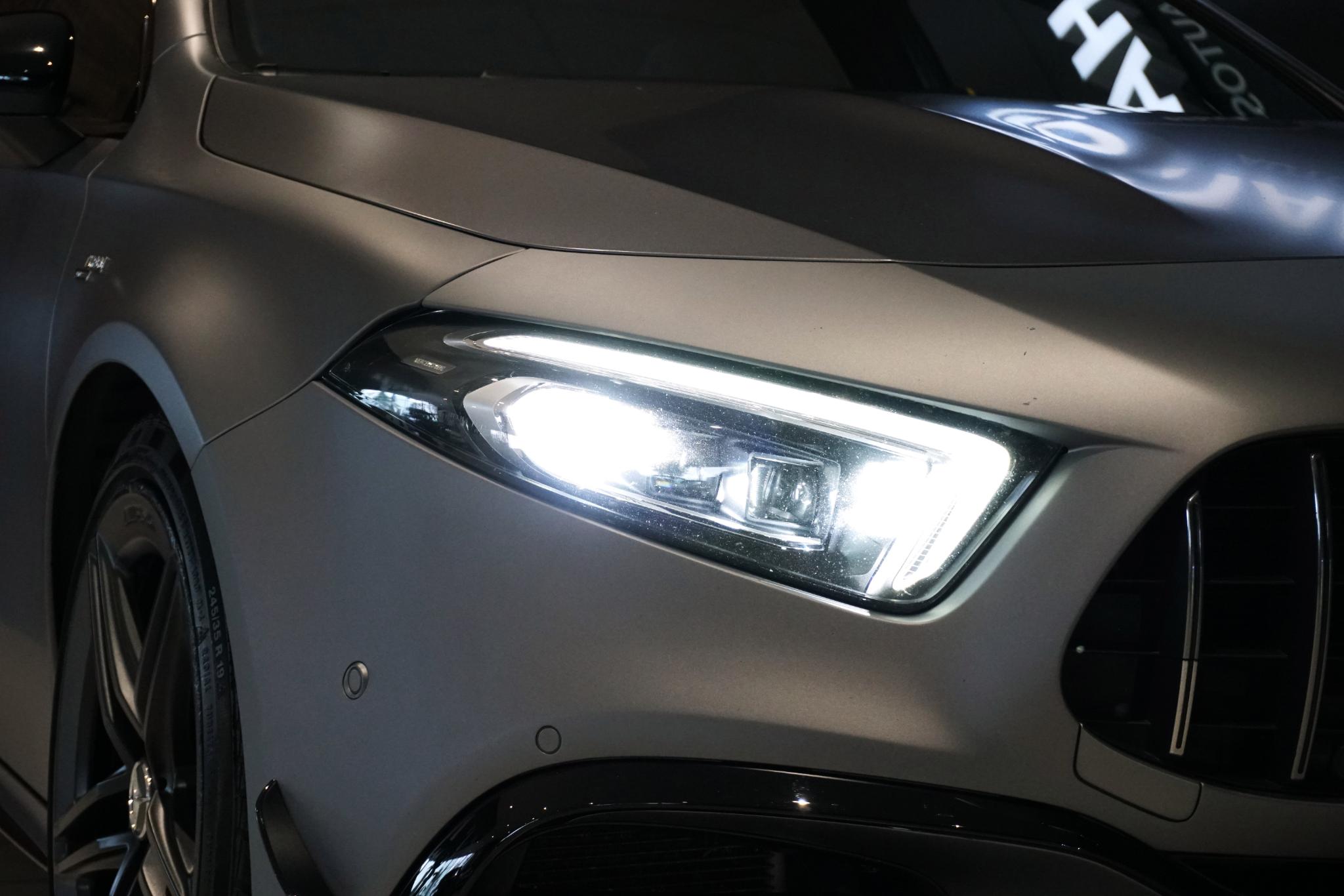 Foto van Mercedes-Benz AMG A 45 S