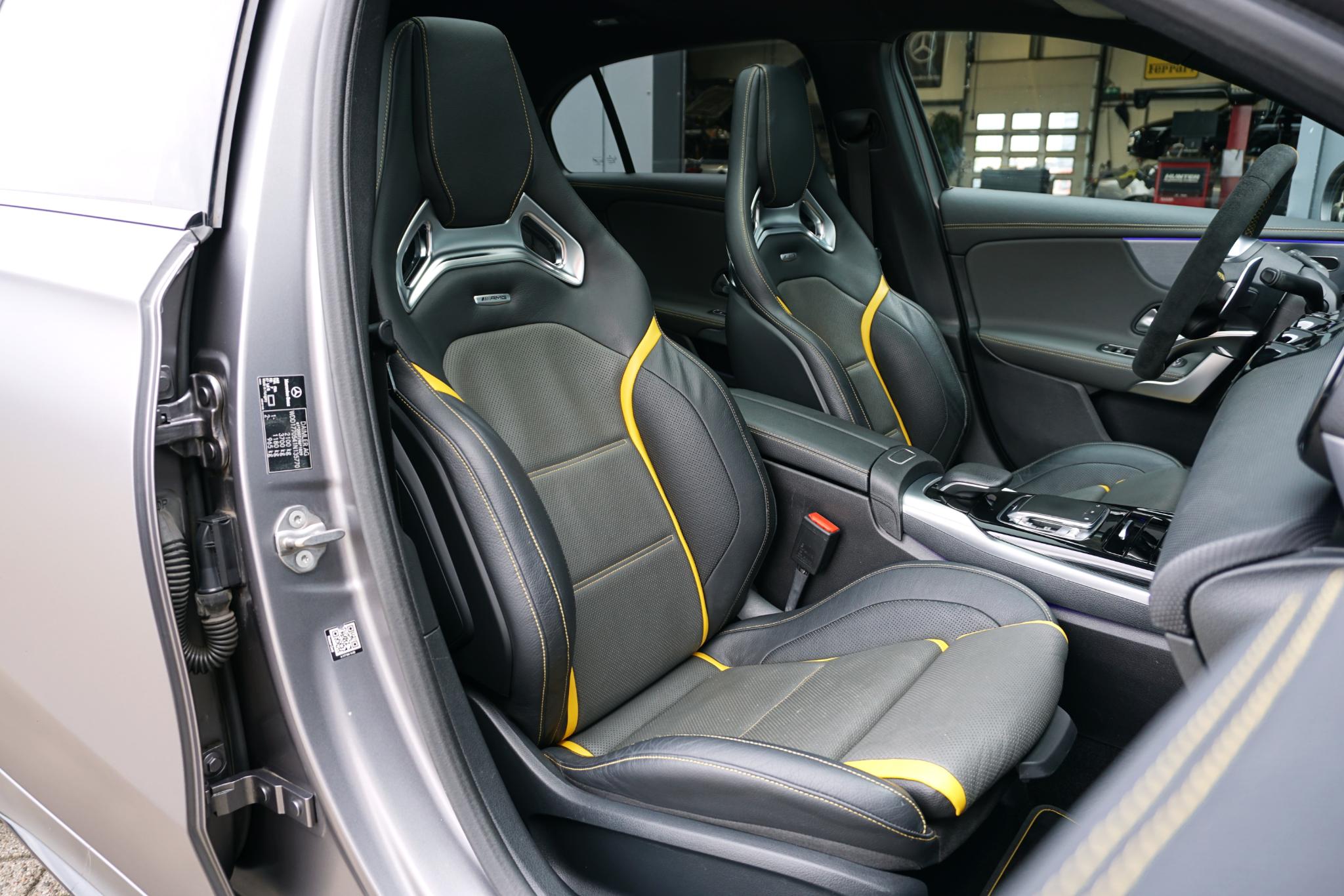 Foto van Mercedes-Benz AMG A 45 S