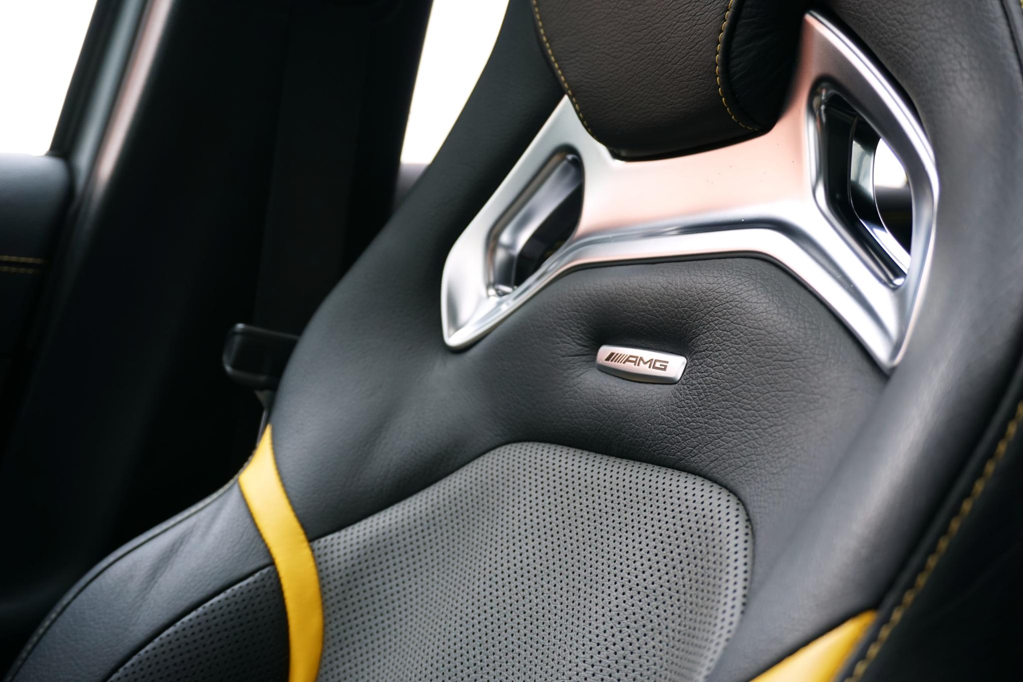 Foto van Mercedes-Benz AMG A 45 S