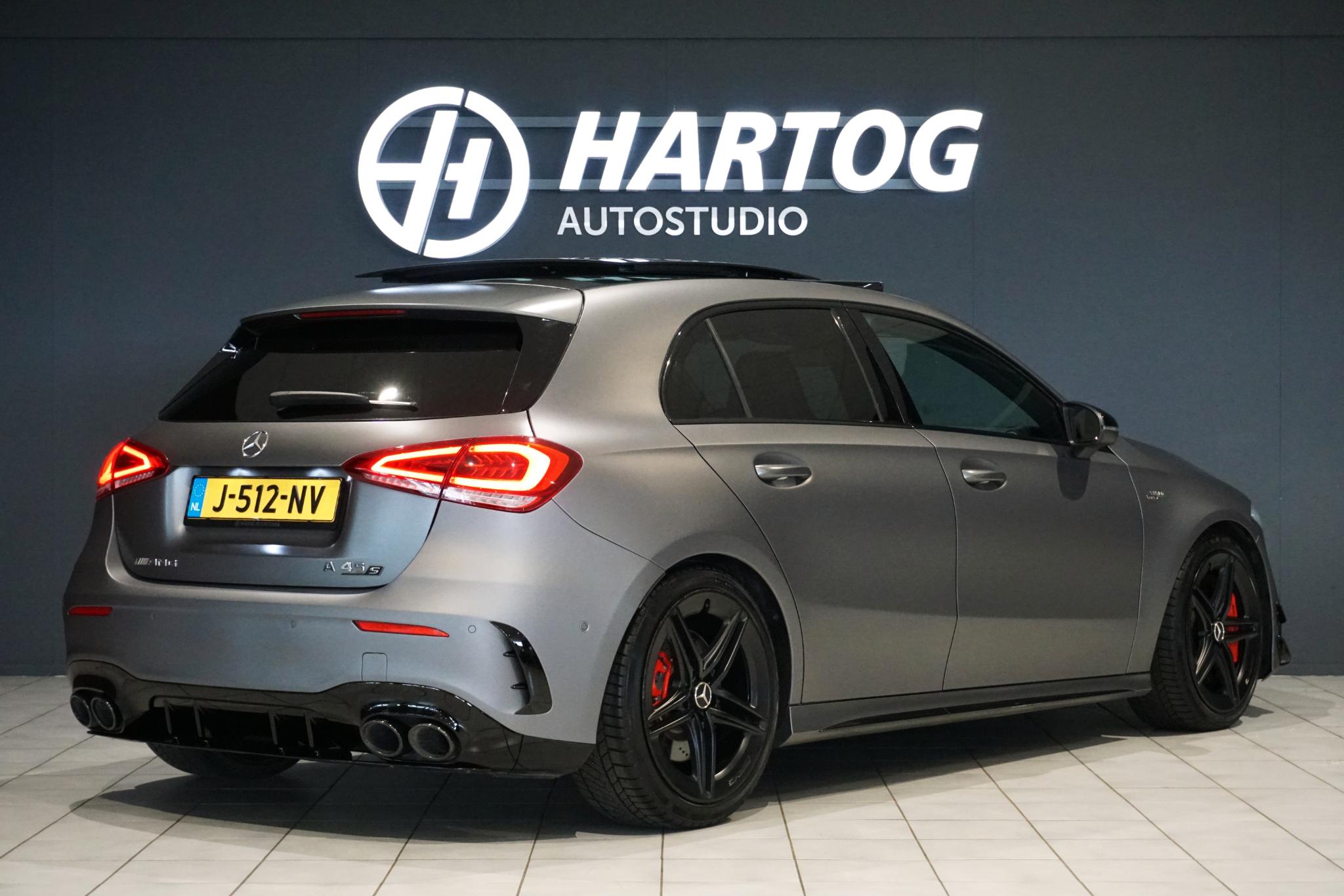 Foto van Mercedes-Benz AMG A 45 S