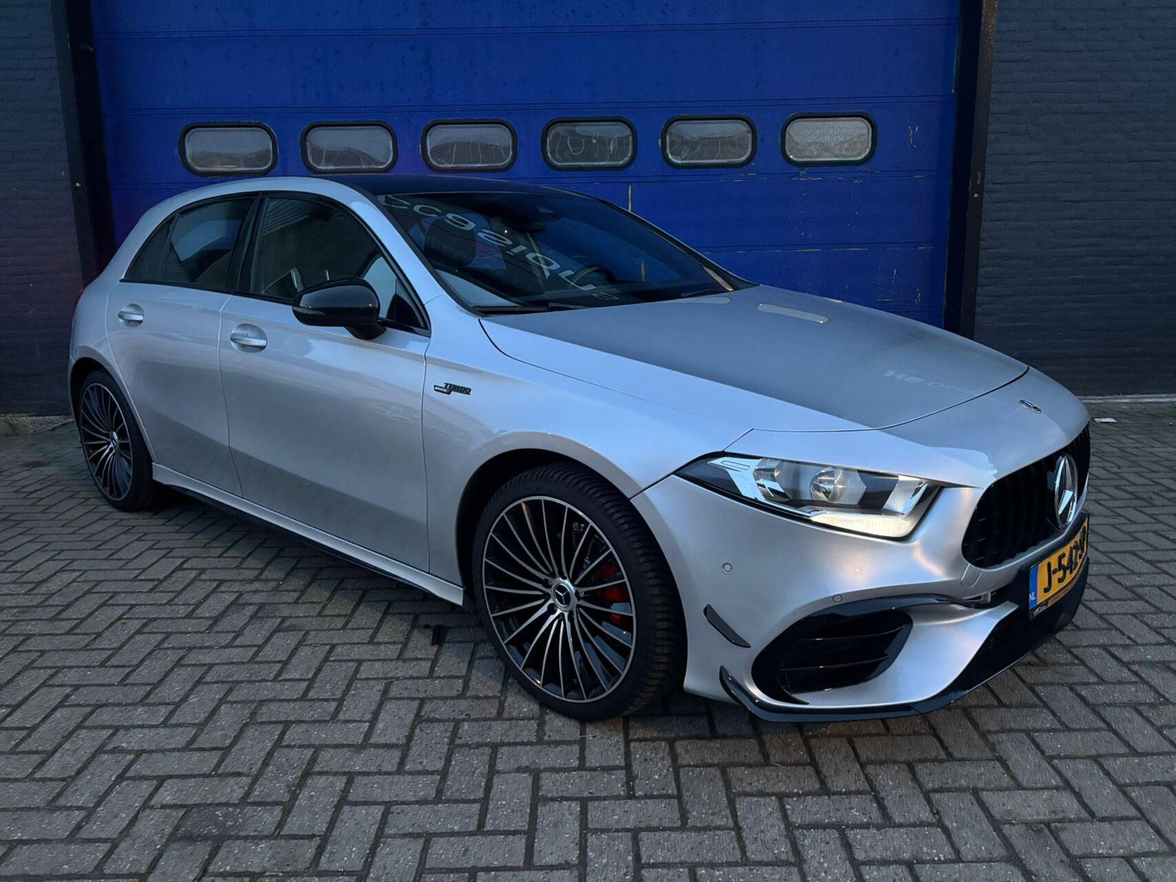 Foto van Mercedes-Benz A 200