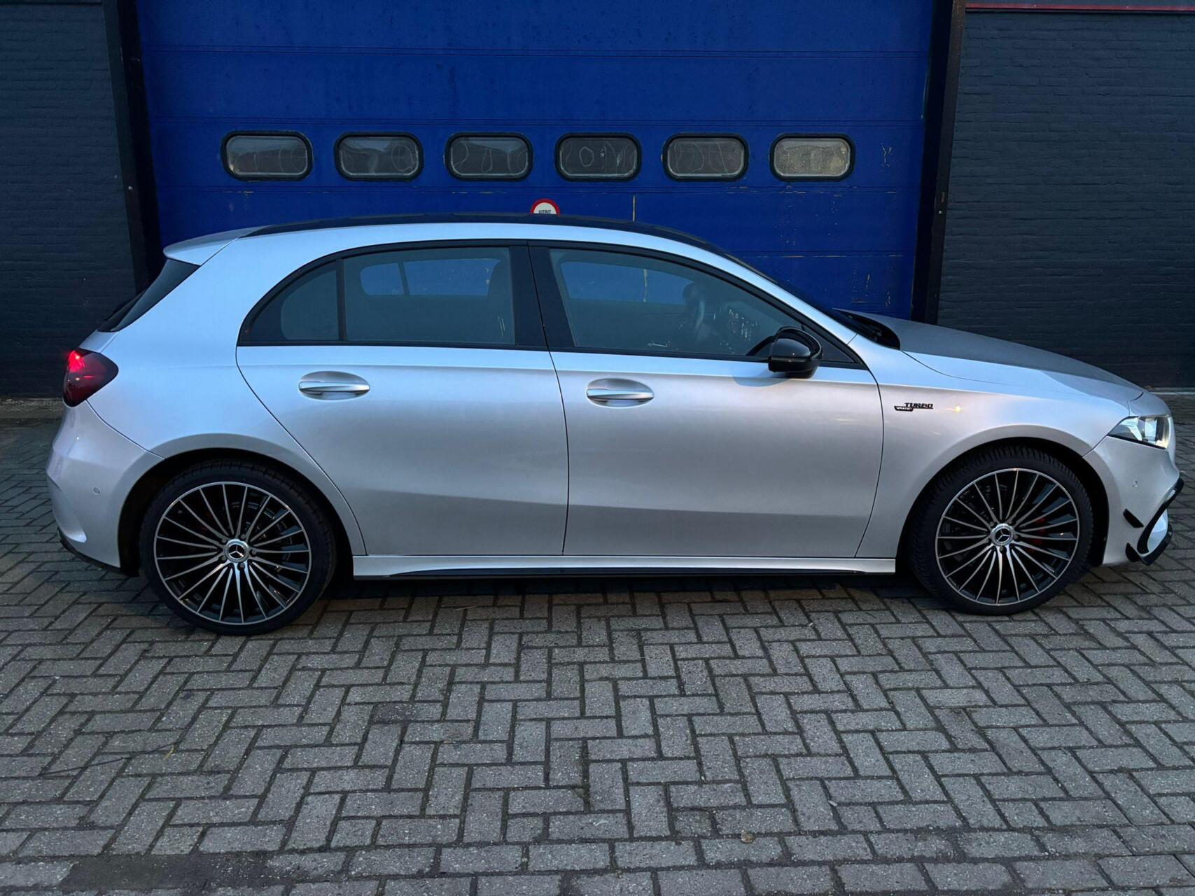Foto van Mercedes-Benz A 200