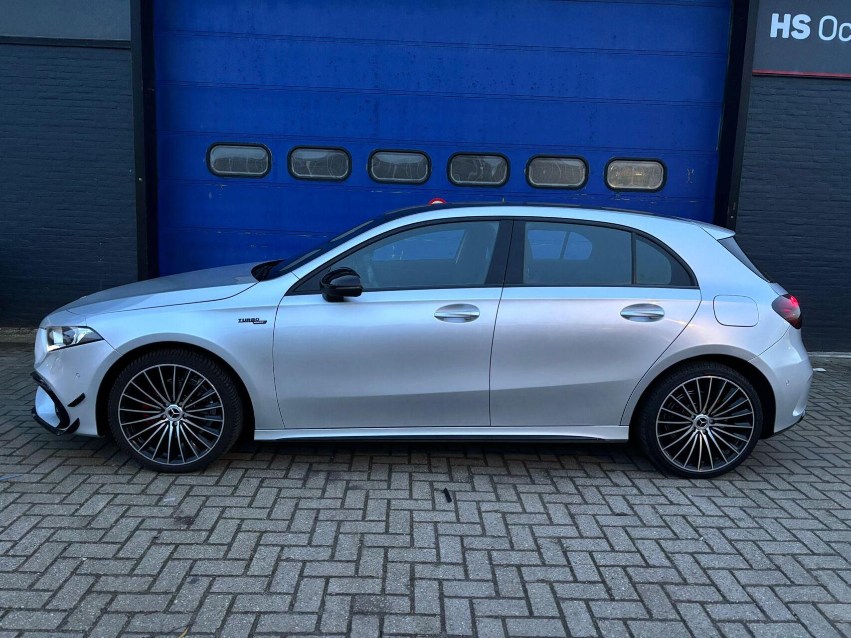 Foto van Mercedes-Benz A 200