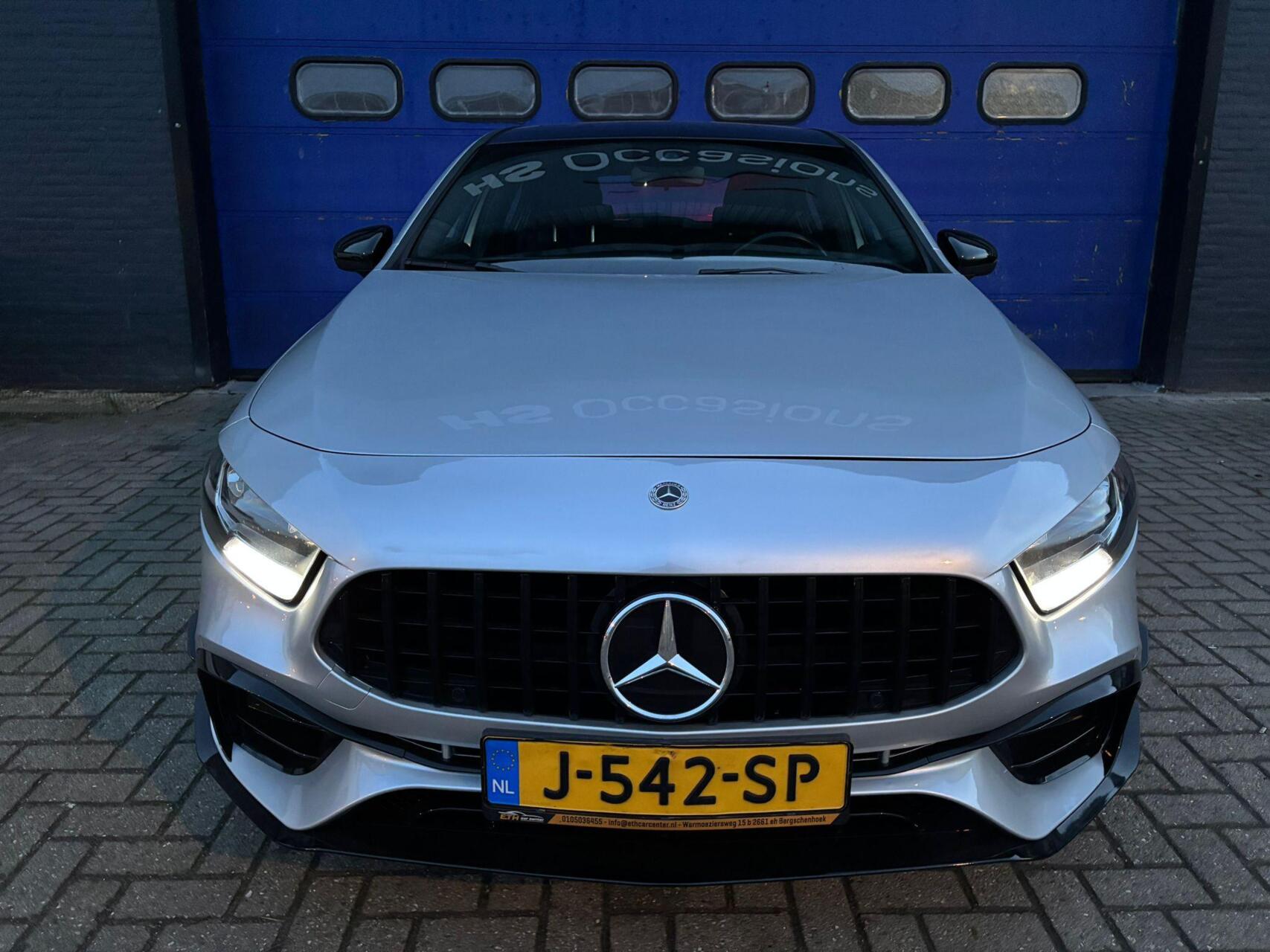 Foto van Mercedes-Benz A 200