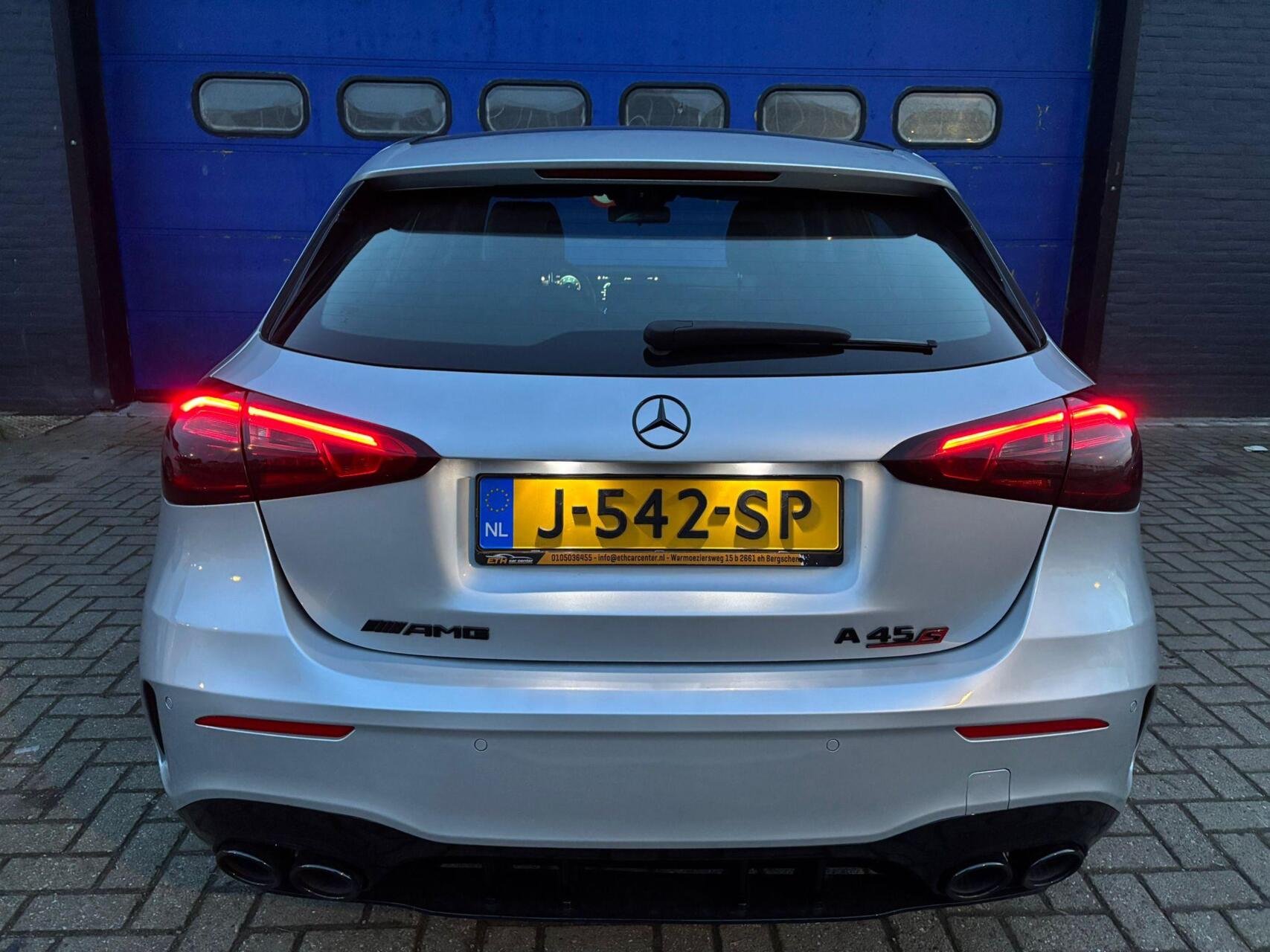 Foto van Mercedes-Benz A 200