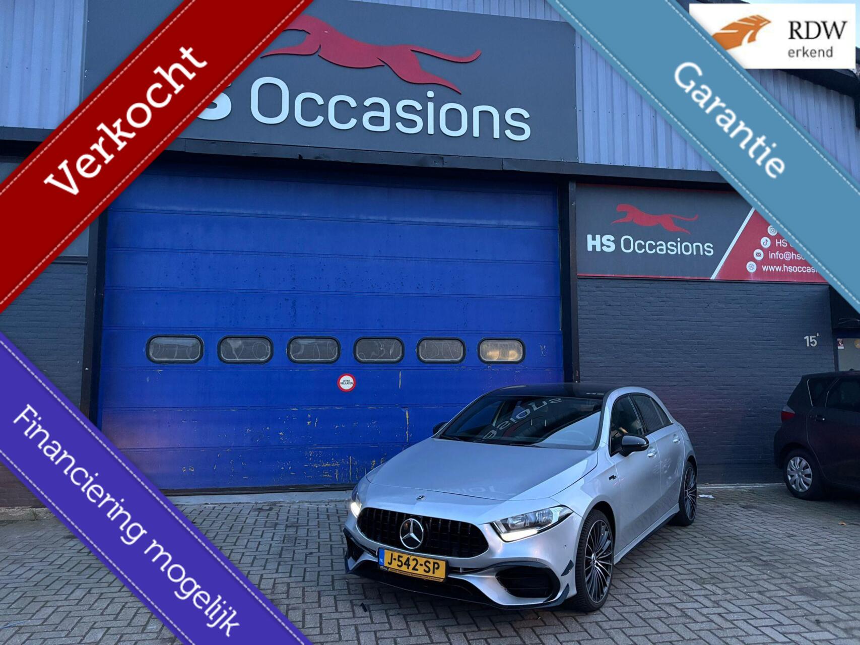 Mercedes-Benz A 200 200 Business Solution AMG Upgrade 2019 - voorkant