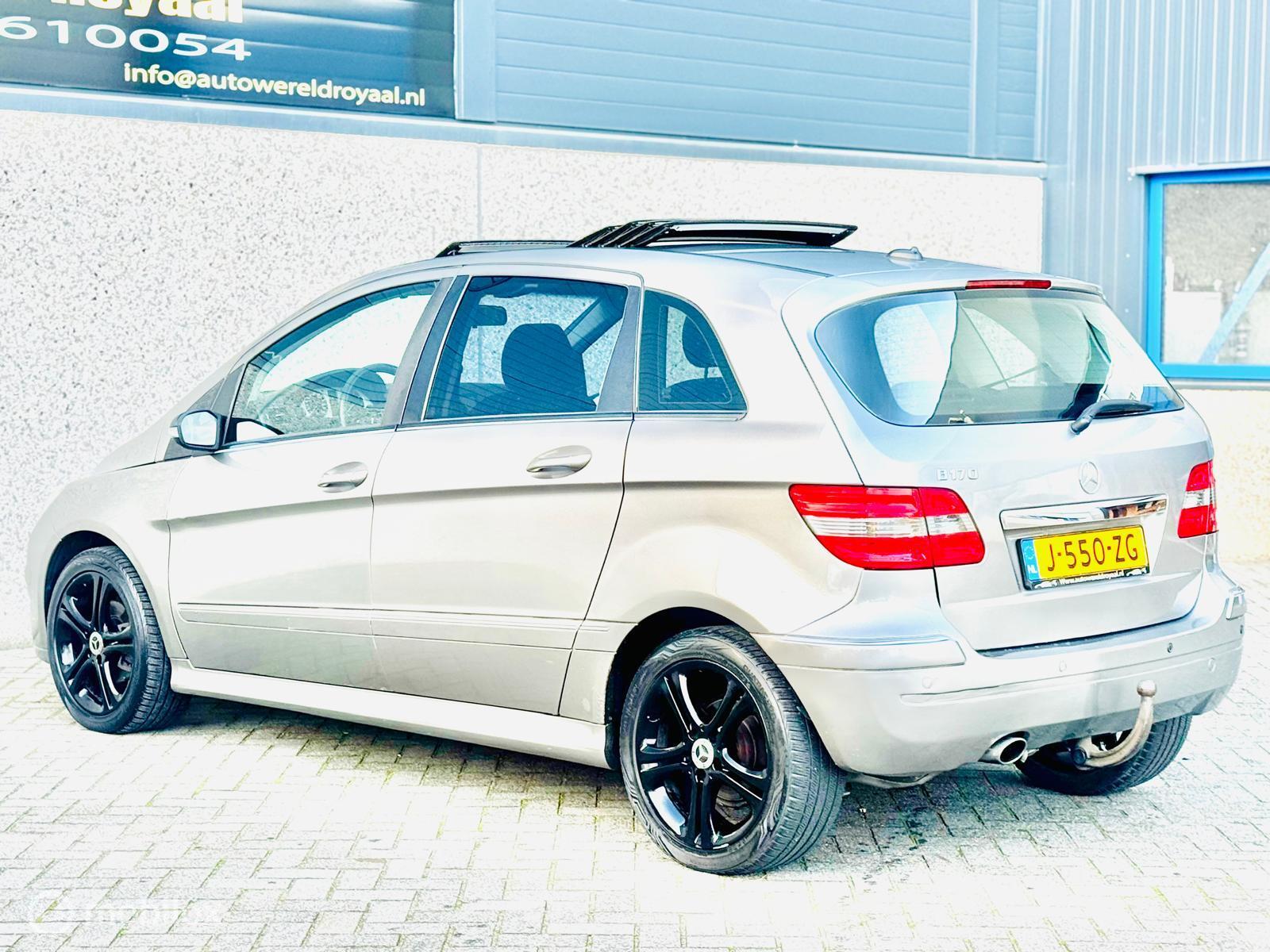 Foto van Mercedes-Benz B 170
