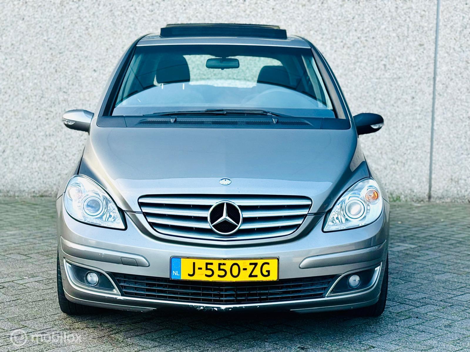 Foto van Mercedes-Benz B 170
