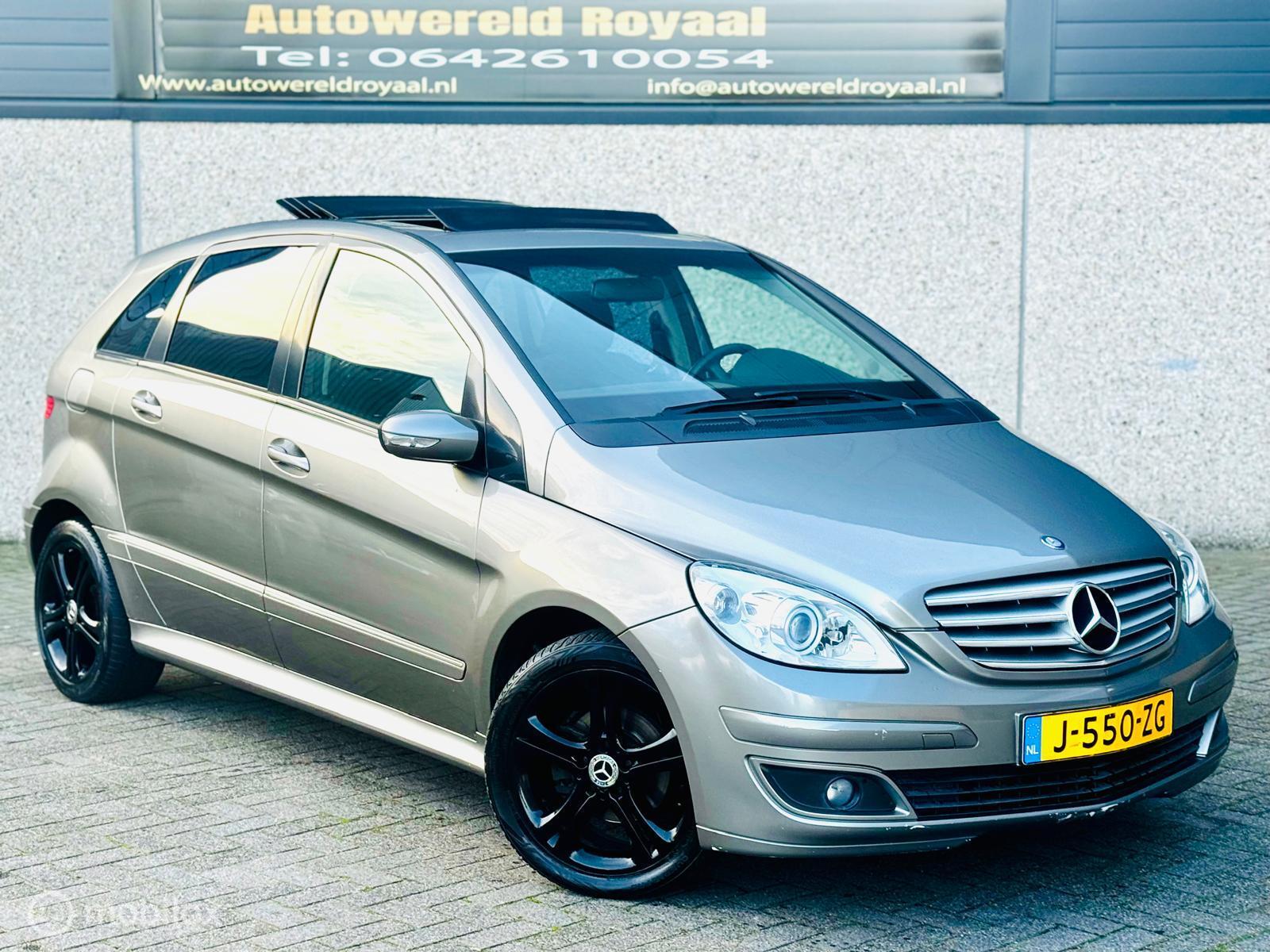 Foto van Mercedes-Benz B 170