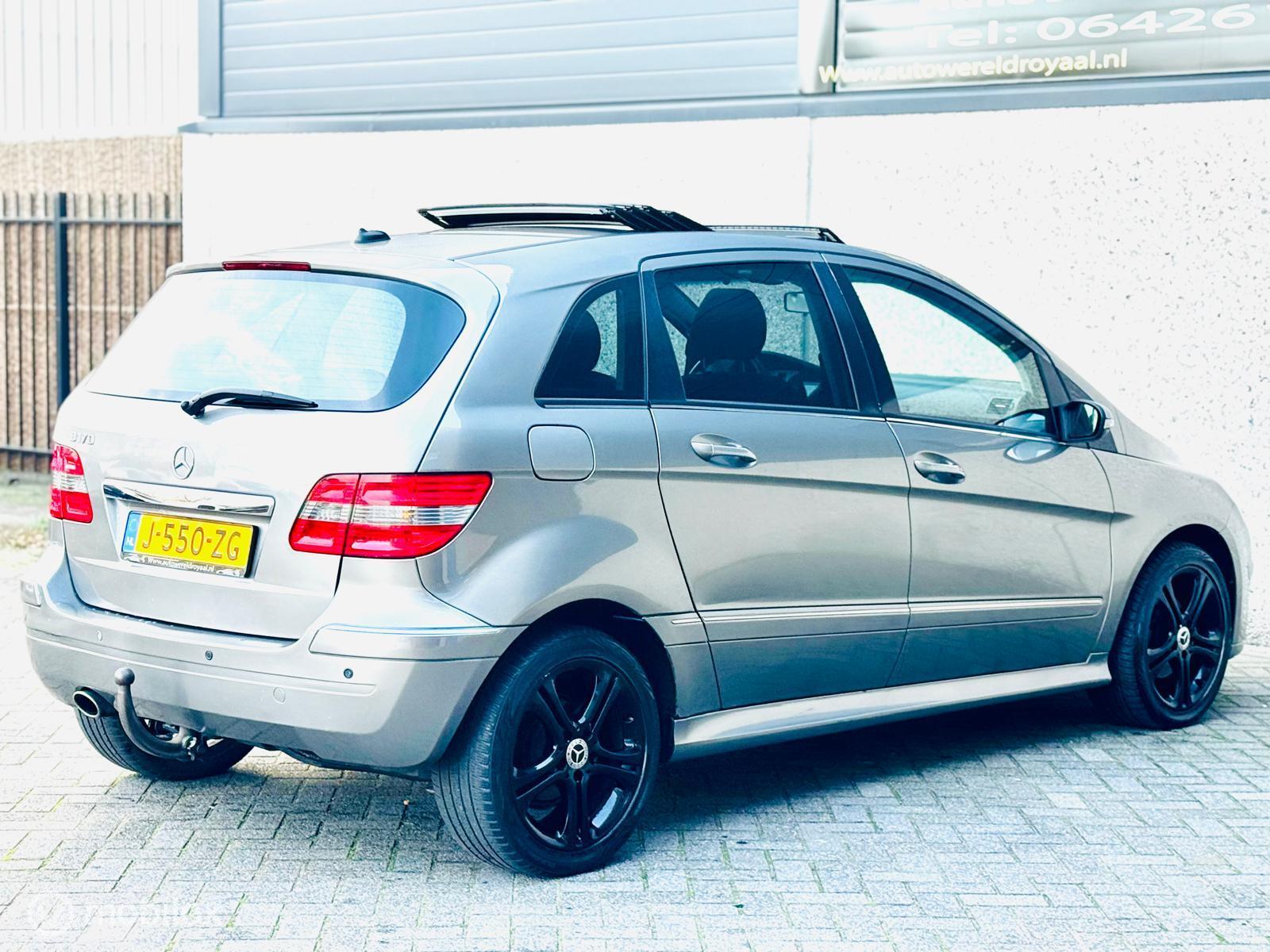 Foto van Mercedes-Benz B 170