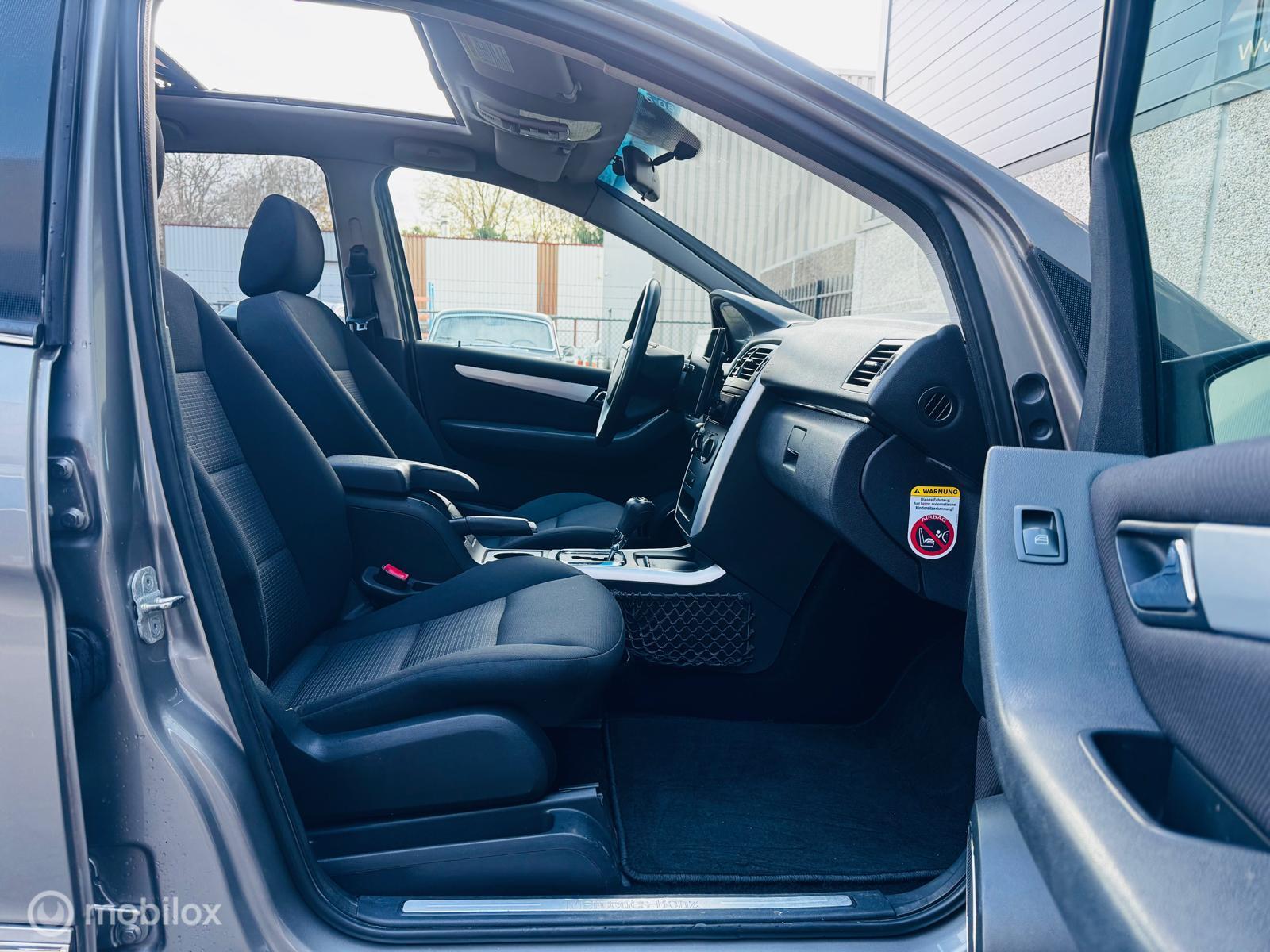 Foto van Mercedes-Benz B 170