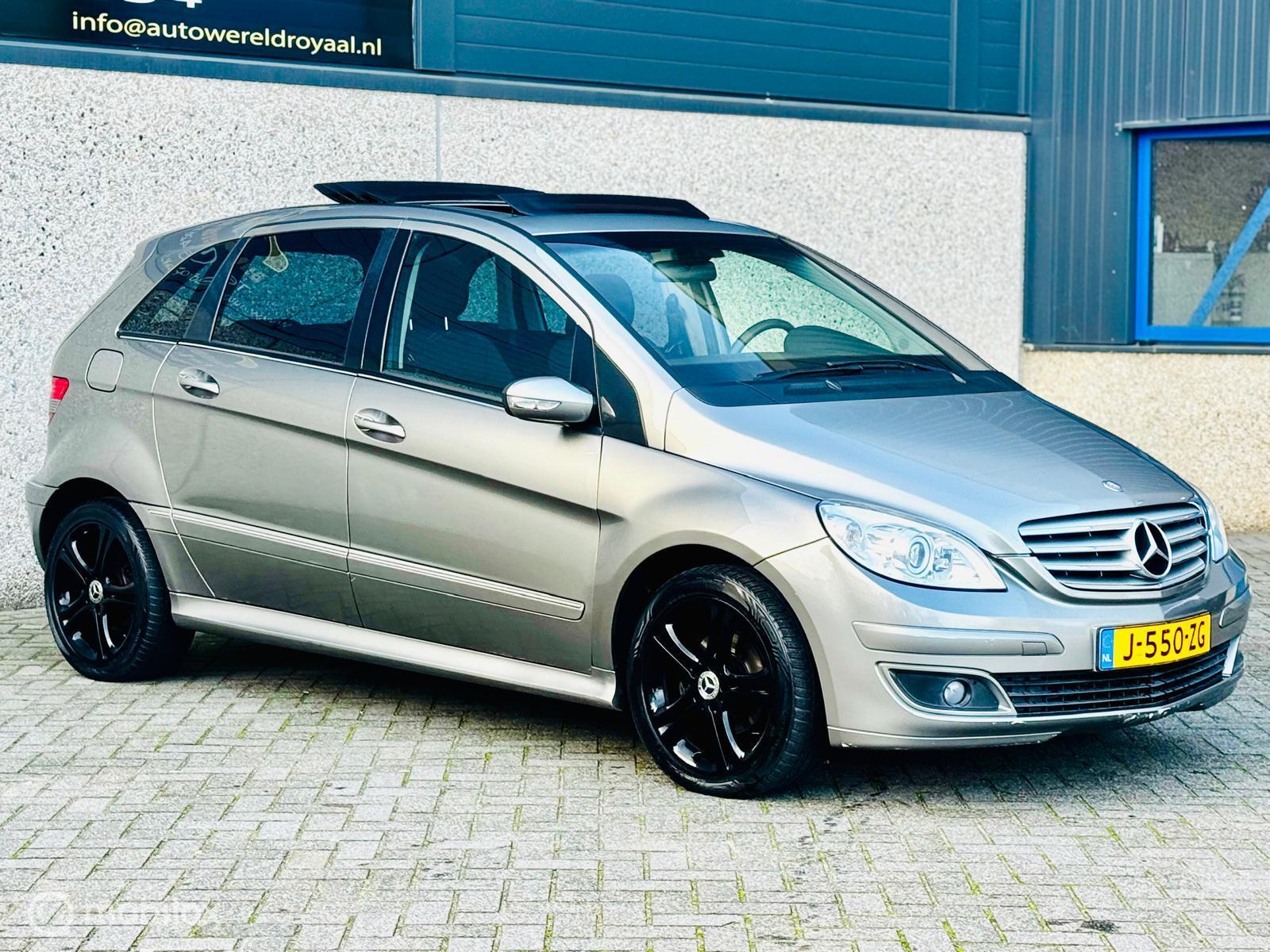 Foto van Mercedes-Benz B 170