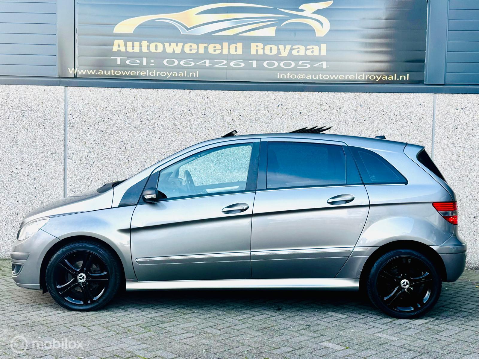 Foto van Mercedes-Benz B 170