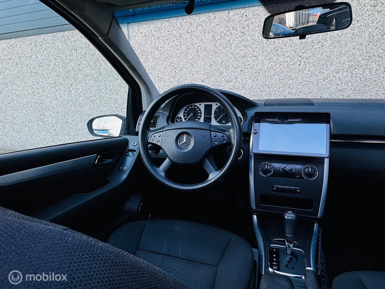 Foto van Mercedes-Benz B 170