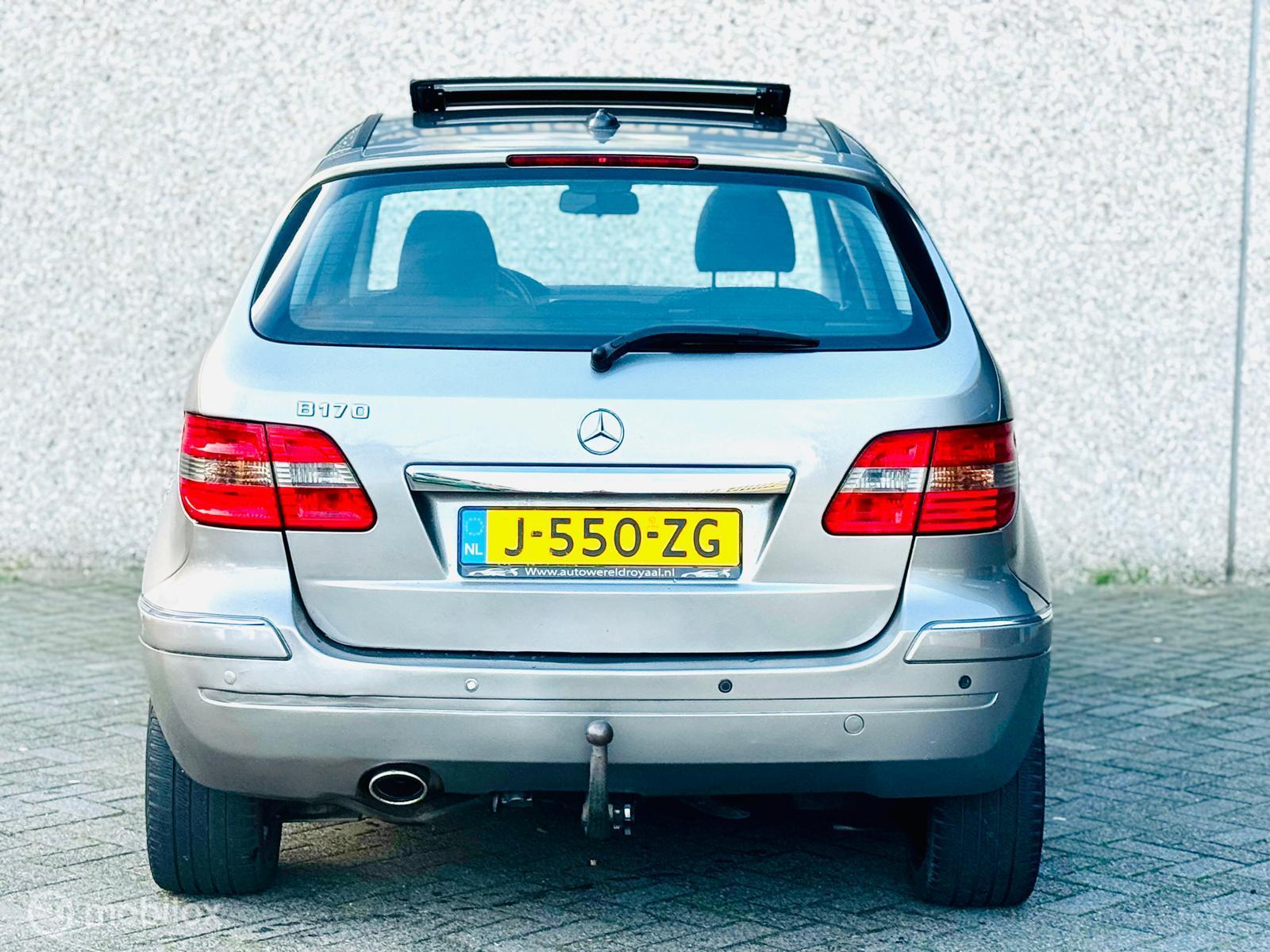 Foto van Mercedes-Benz B 170
