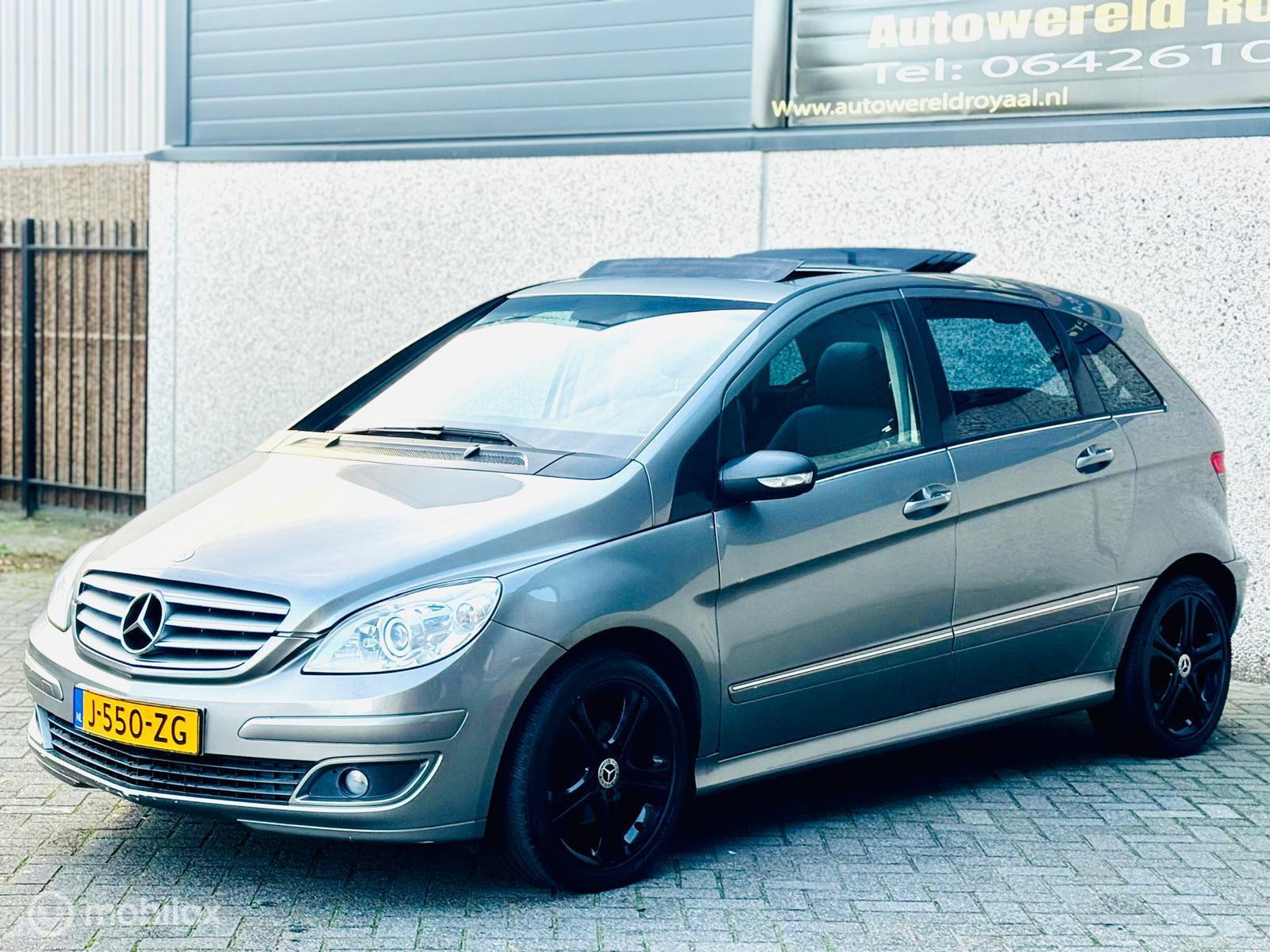 Foto van Mercedes-Benz B 170