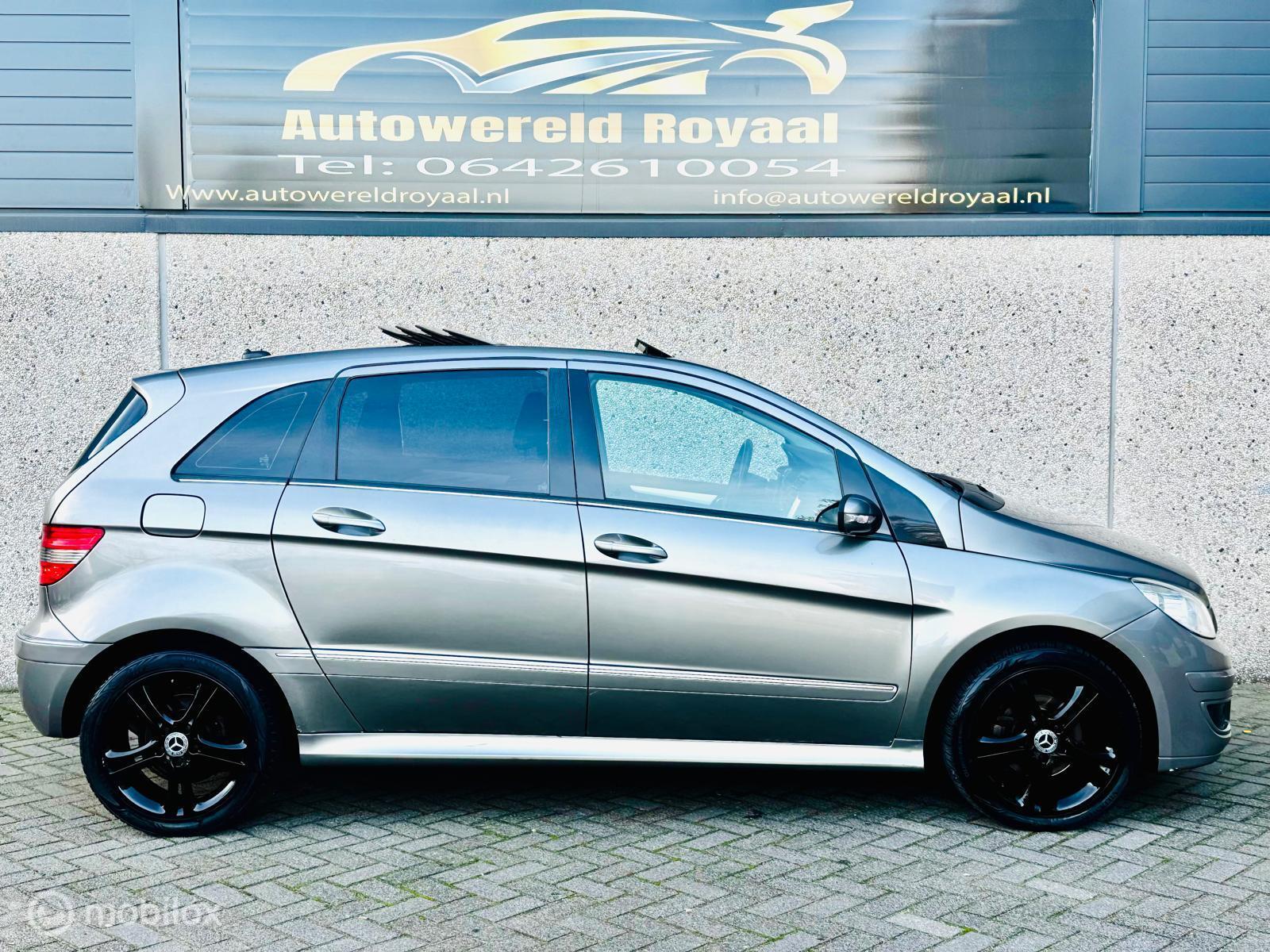 Foto van Mercedes-Benz B 170