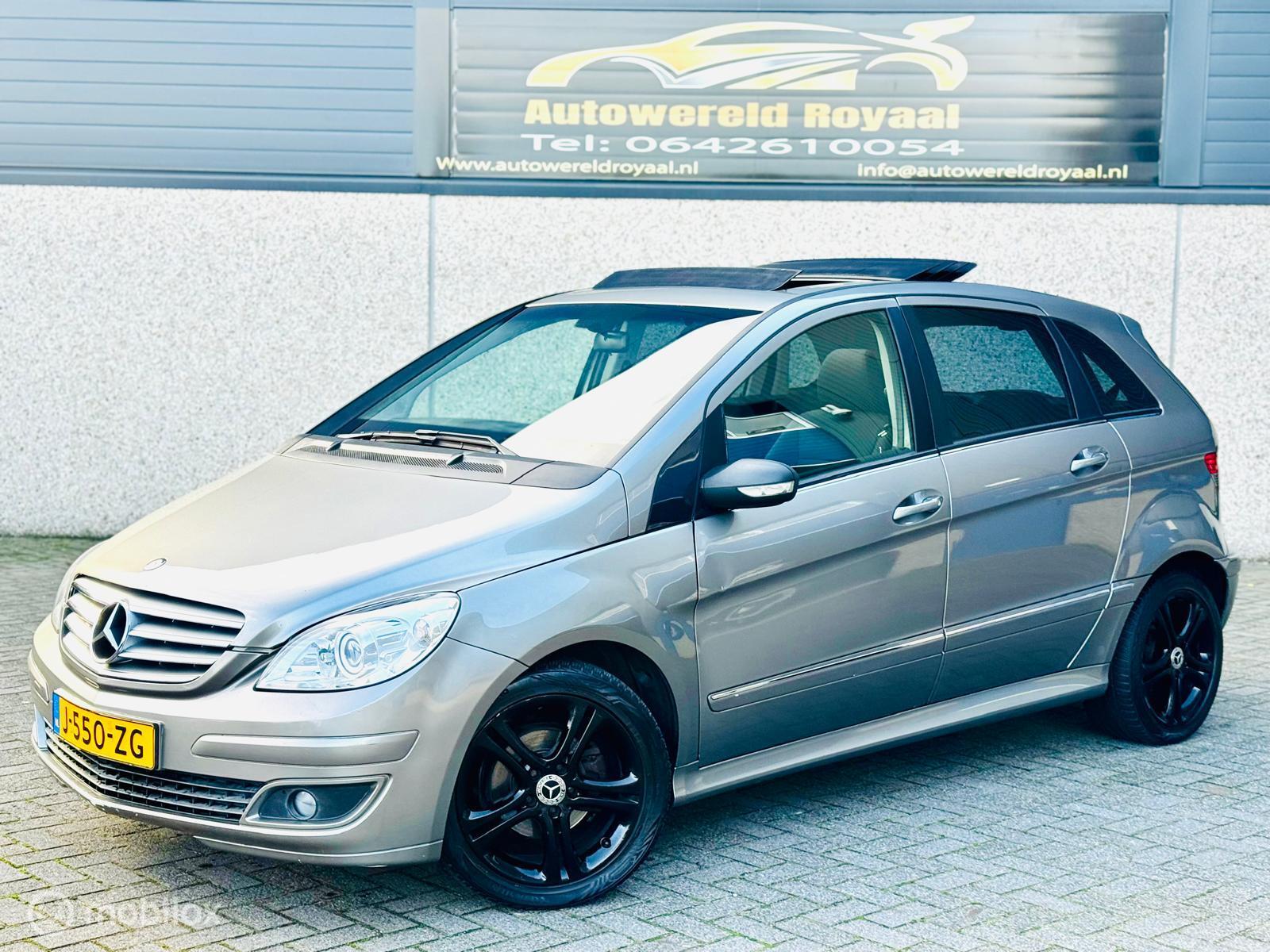 Mercedes-Benz B 170 170 2006 - voorkant