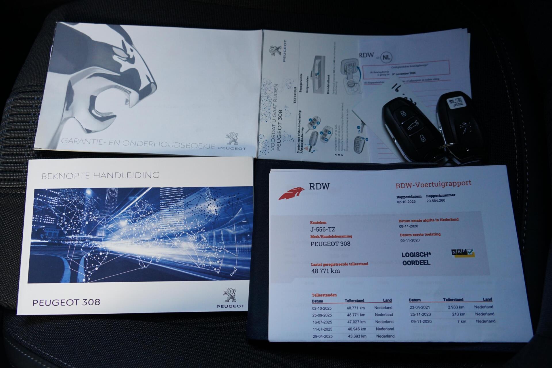 Foto van Peugeot 308 SW