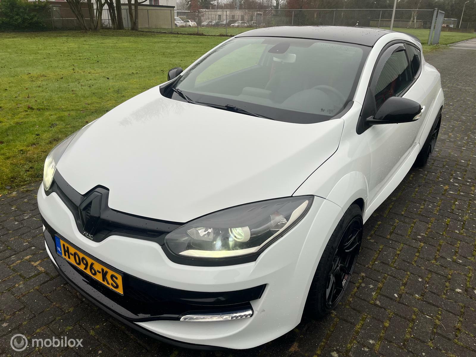 Foto van Renault Megane Coupé