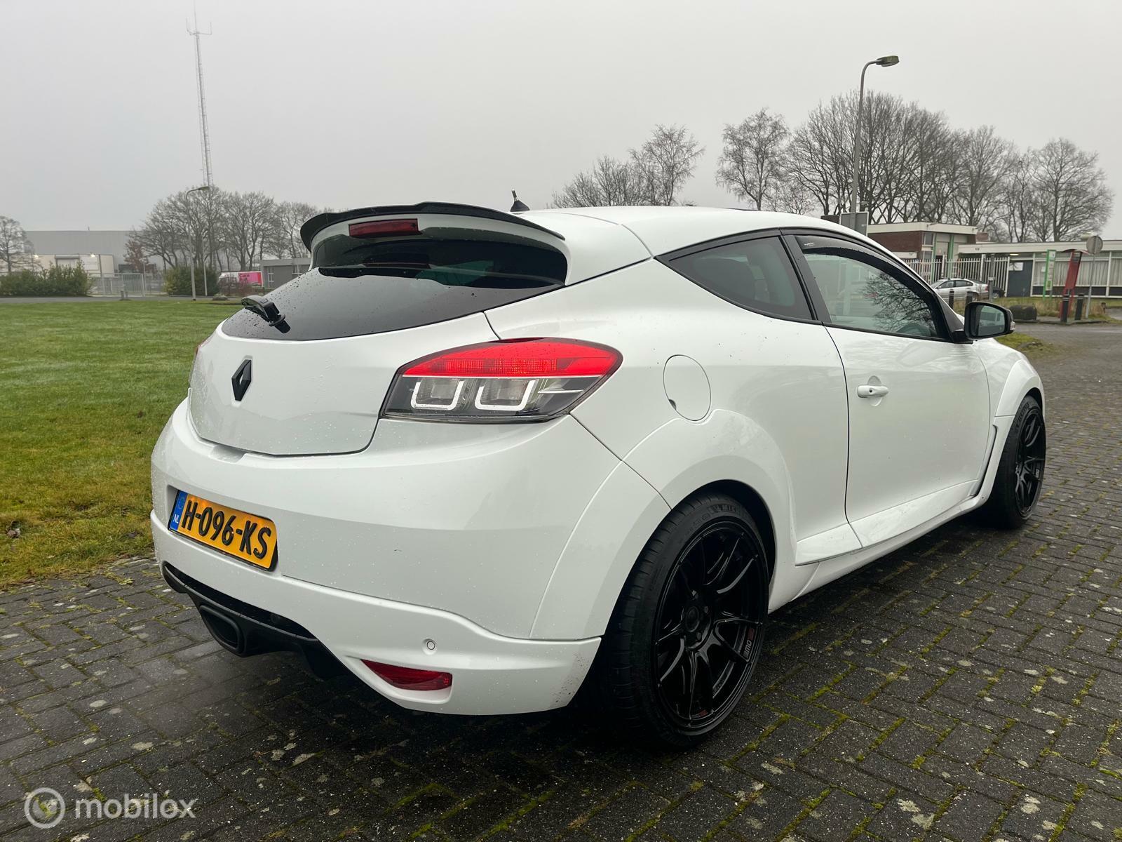 Foto van Renault Megane Coupé