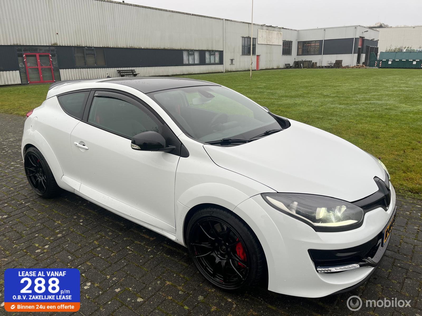 Renault Megane Coupé 2.0 Turbo RS 265 Shortshift !Lees Advertentie! 2015 - voorkant