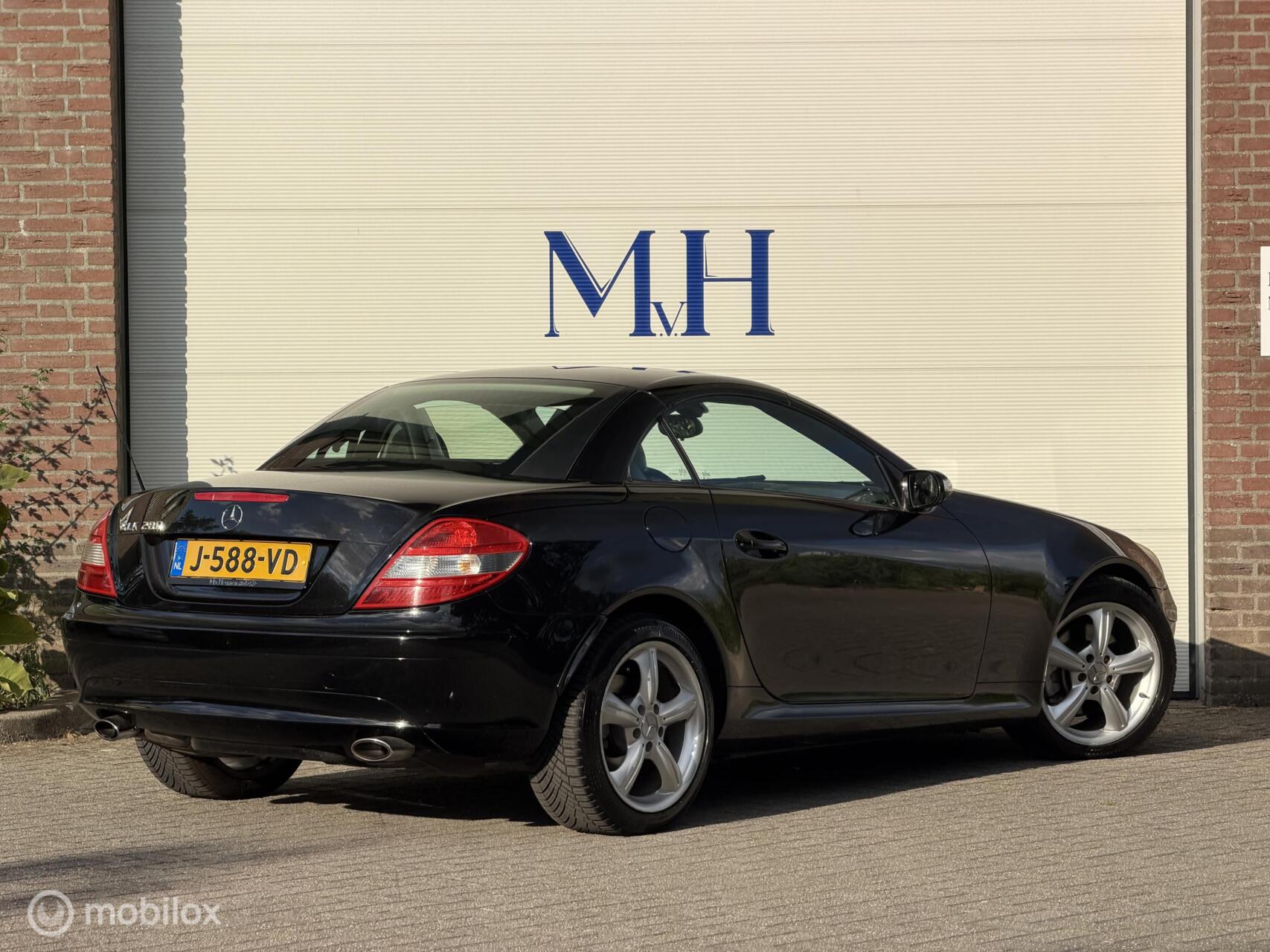 Foto van Mercedes-Benz SLK 280