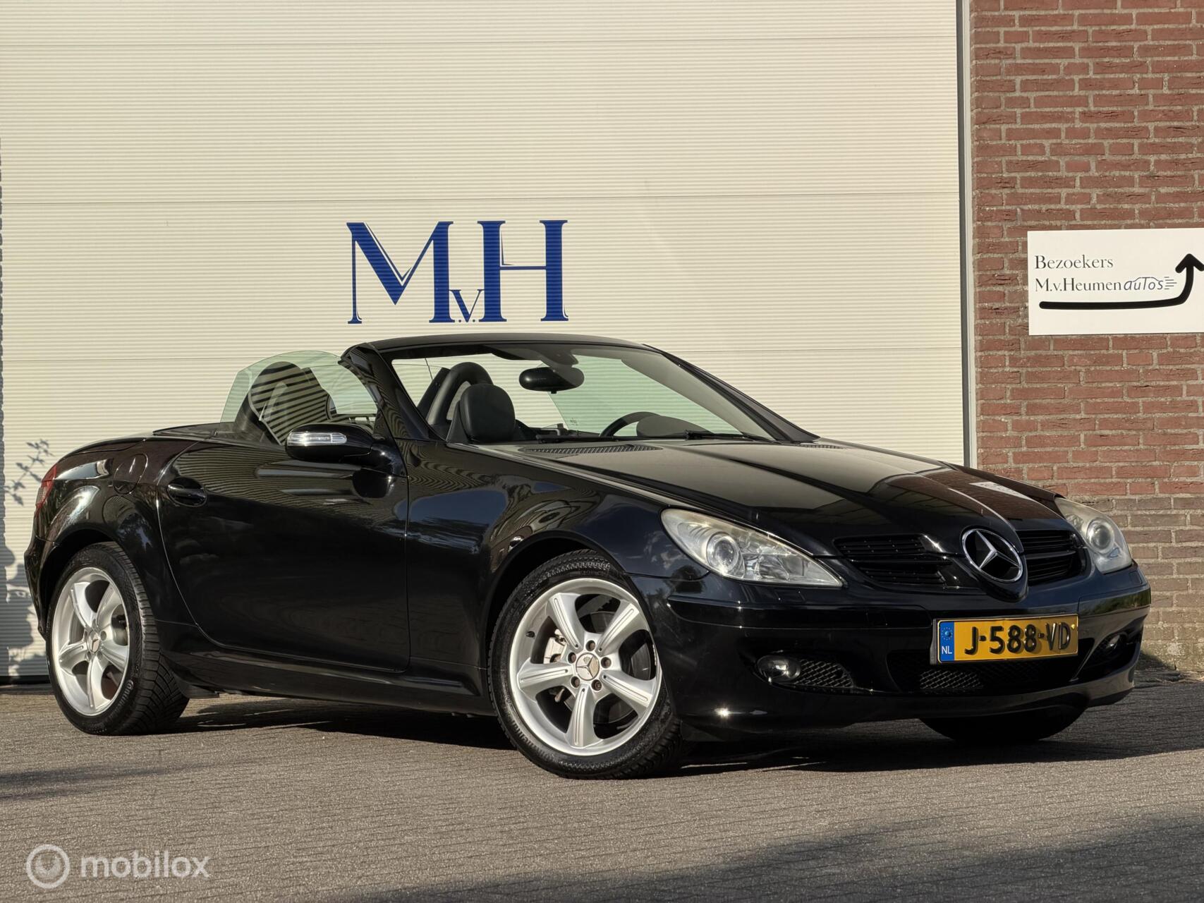 Foto van Mercedes-Benz SLK 280