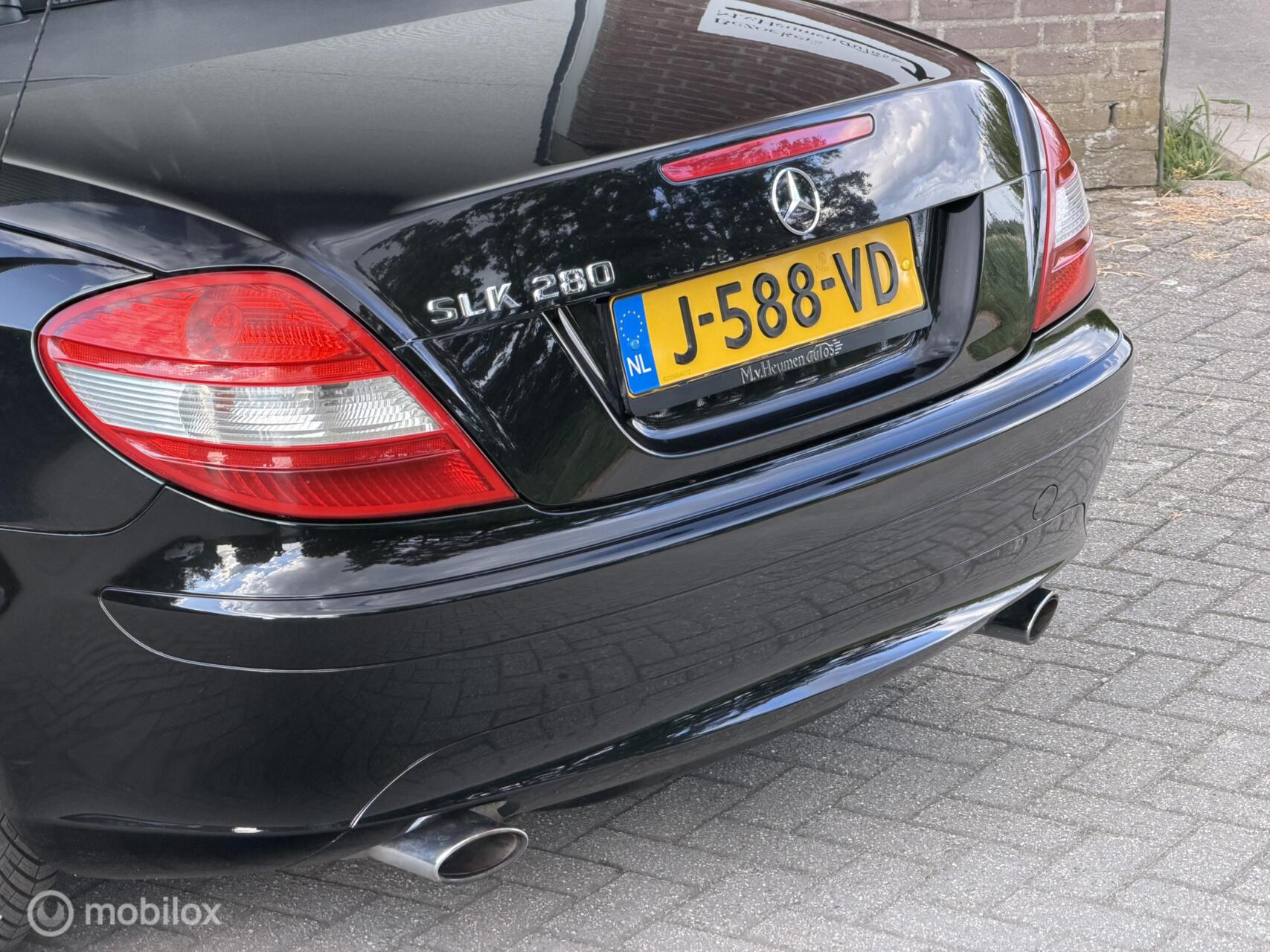 Foto van Mercedes-Benz SLK 280