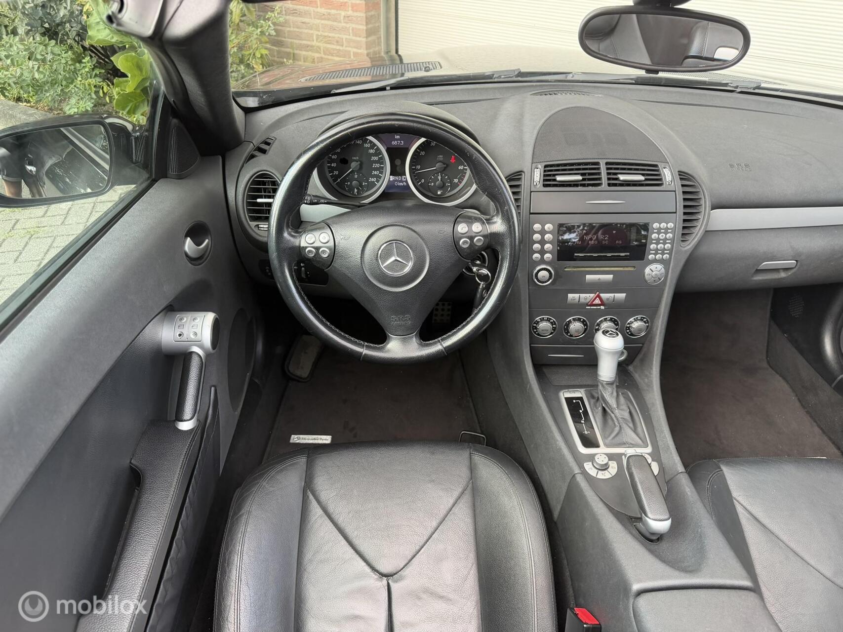 Foto van Mercedes-Benz SLK 280