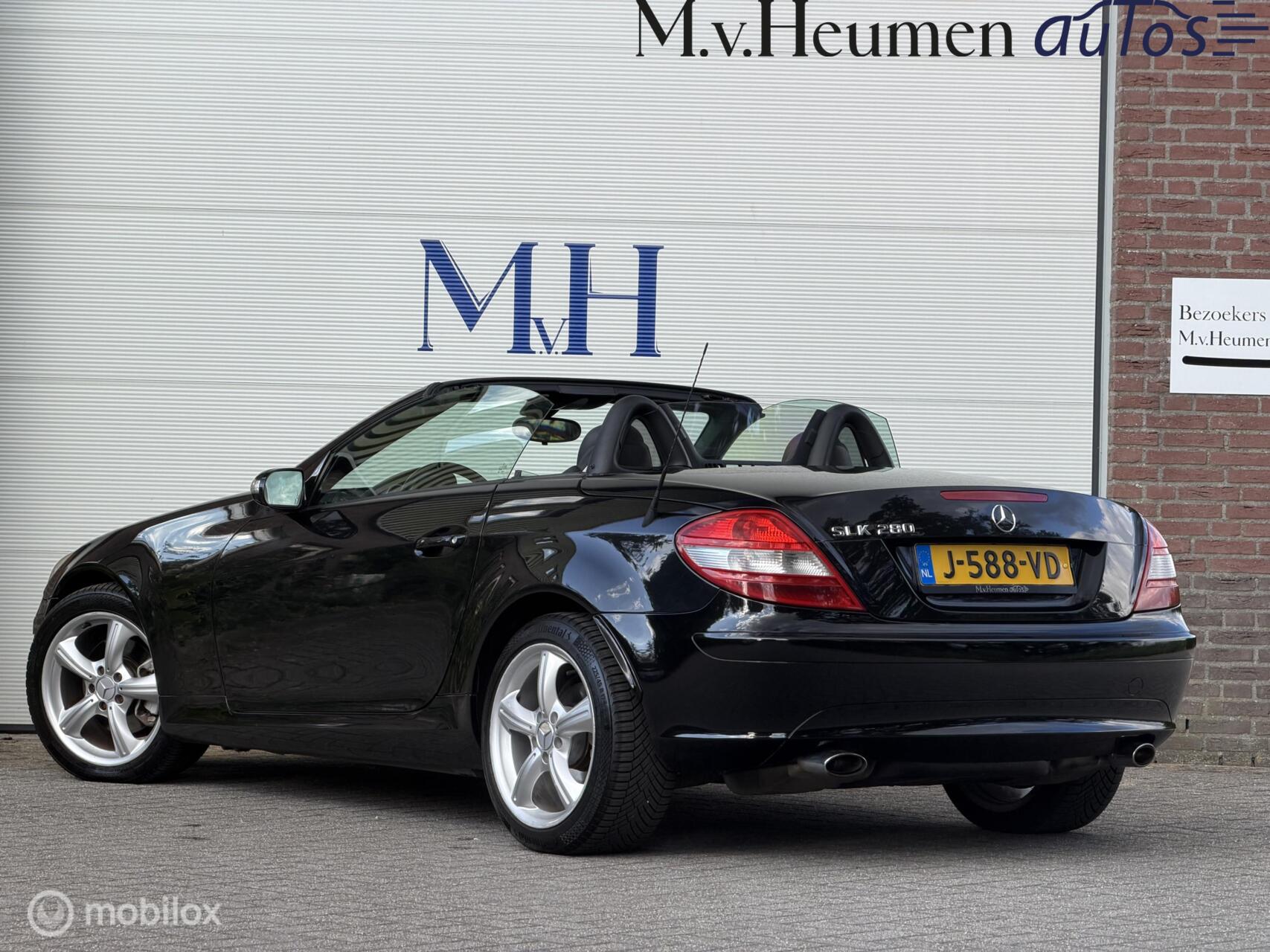 Foto van Mercedes-Benz SLK 280