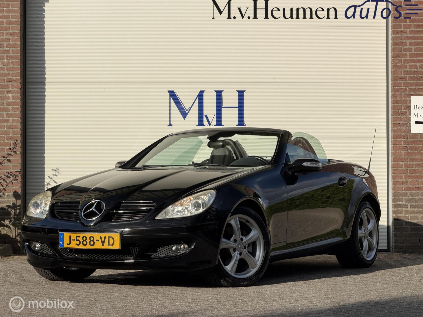 Mercedes-Benz SLK 280 280 2006 - voorkant