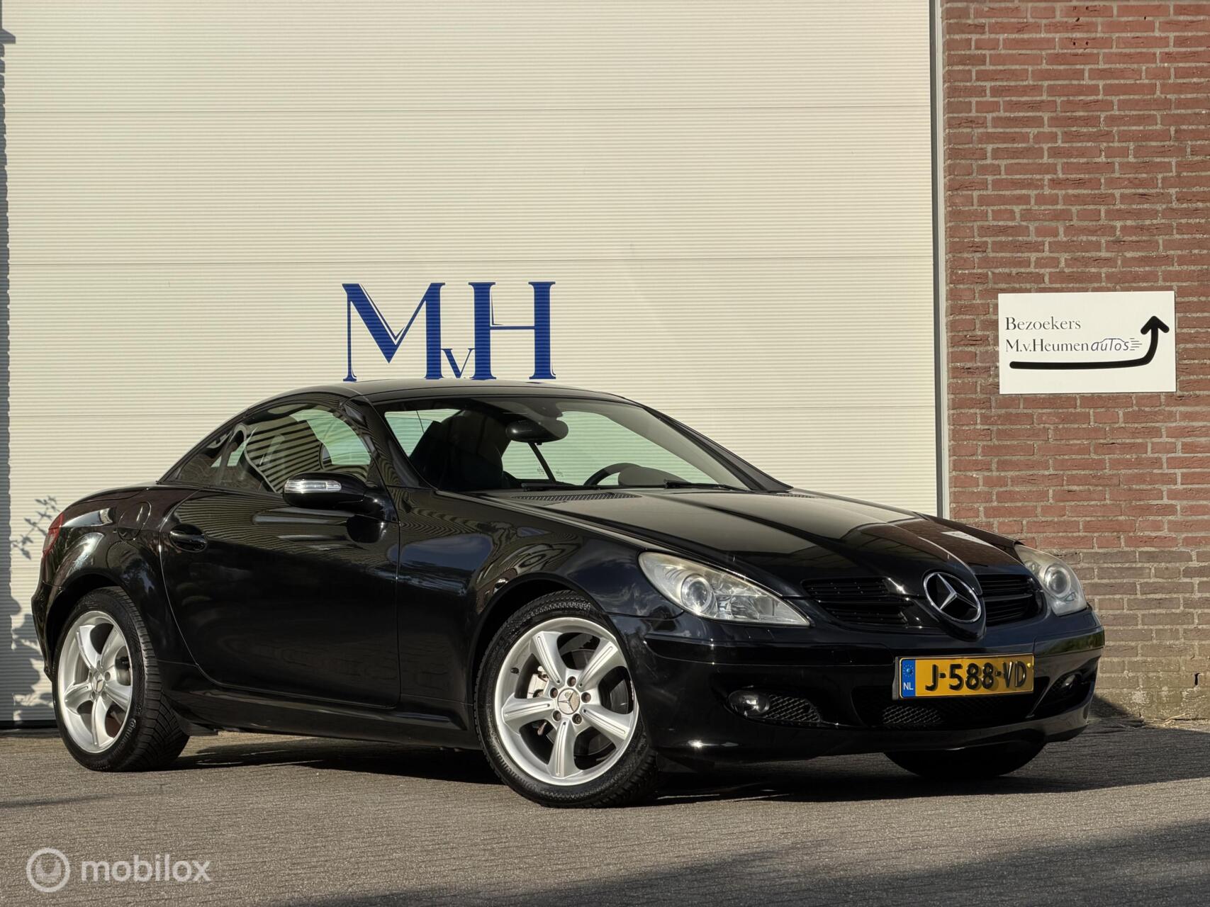 Foto van Mercedes-Benz SLK 280