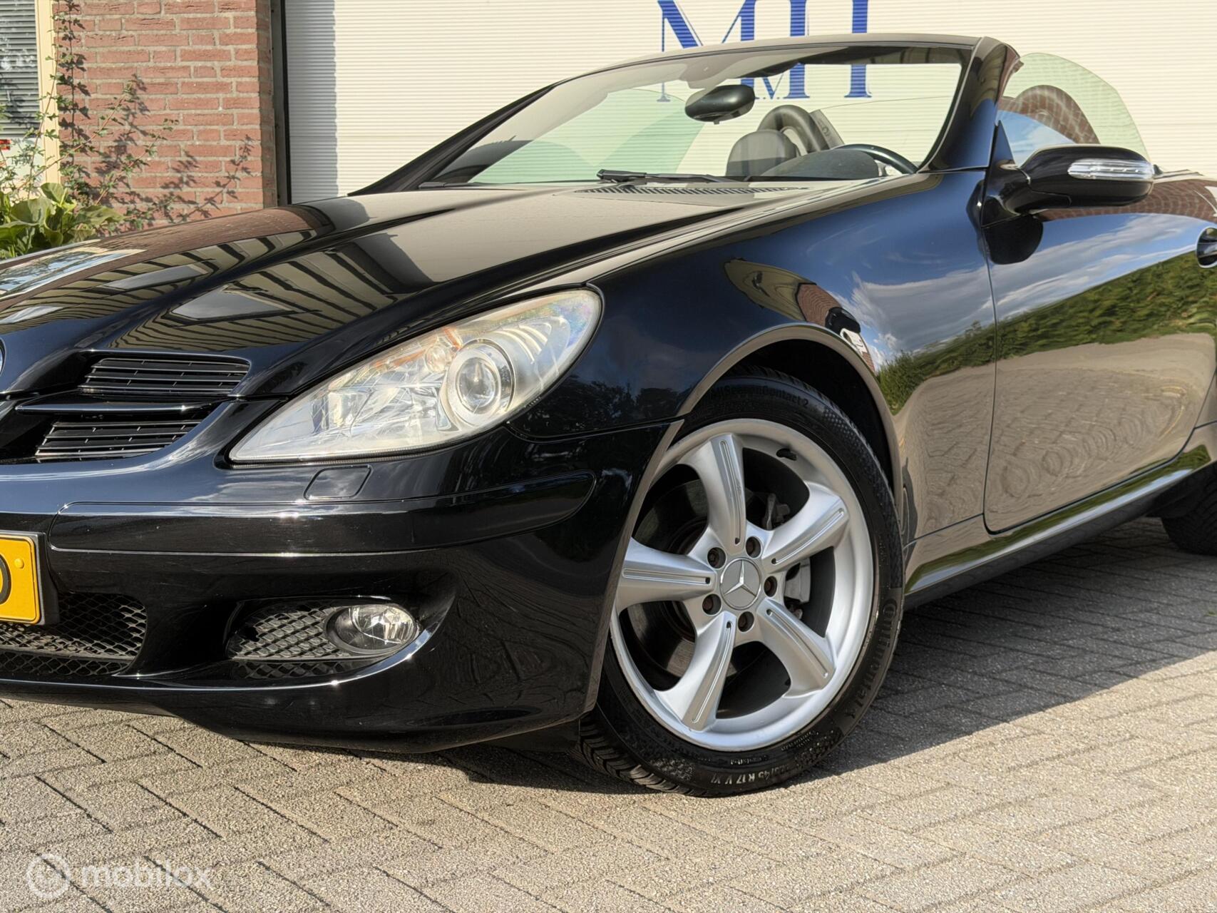 Foto van Mercedes-Benz SLK 280