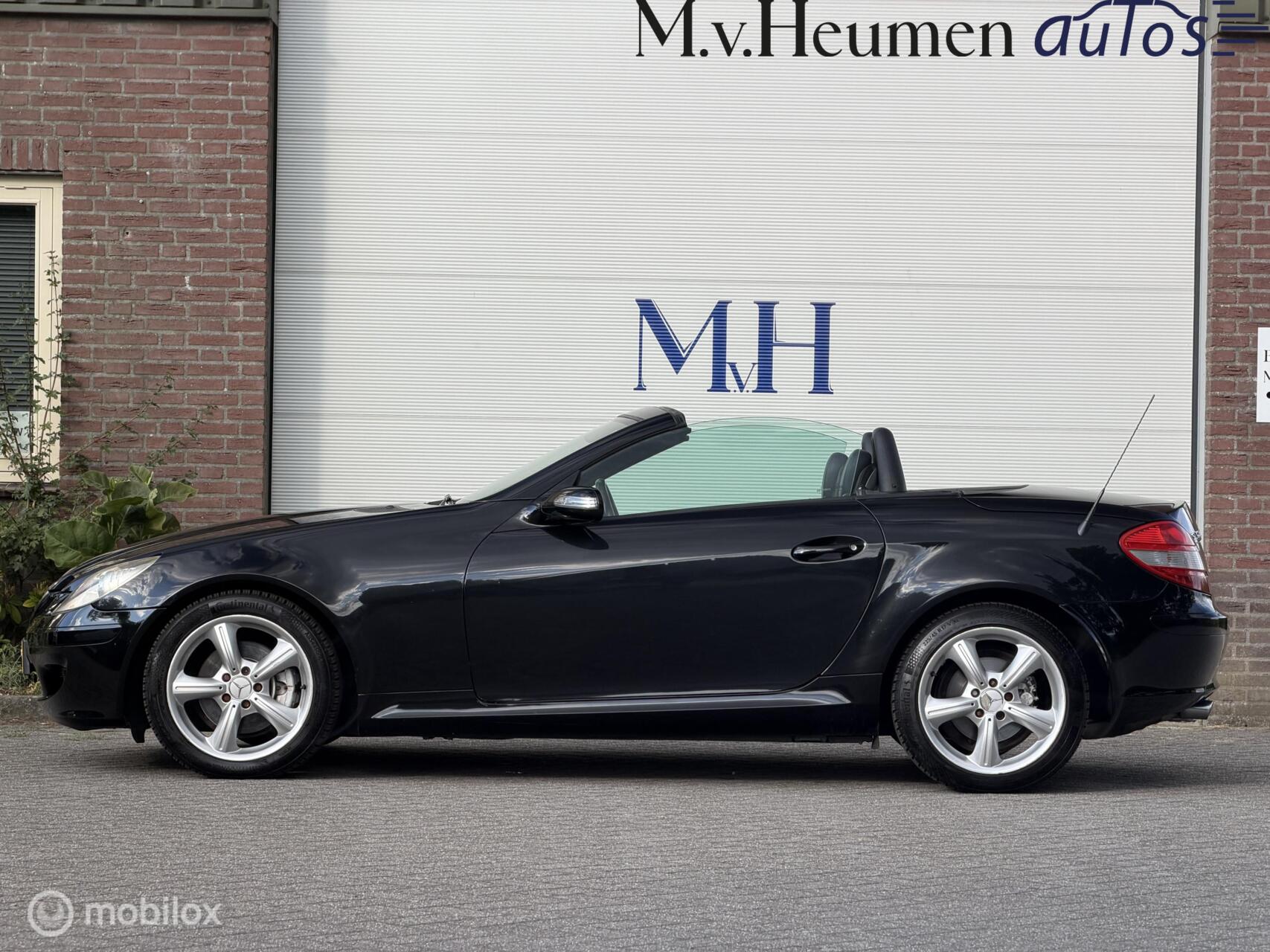 Foto van Mercedes-Benz SLK 280