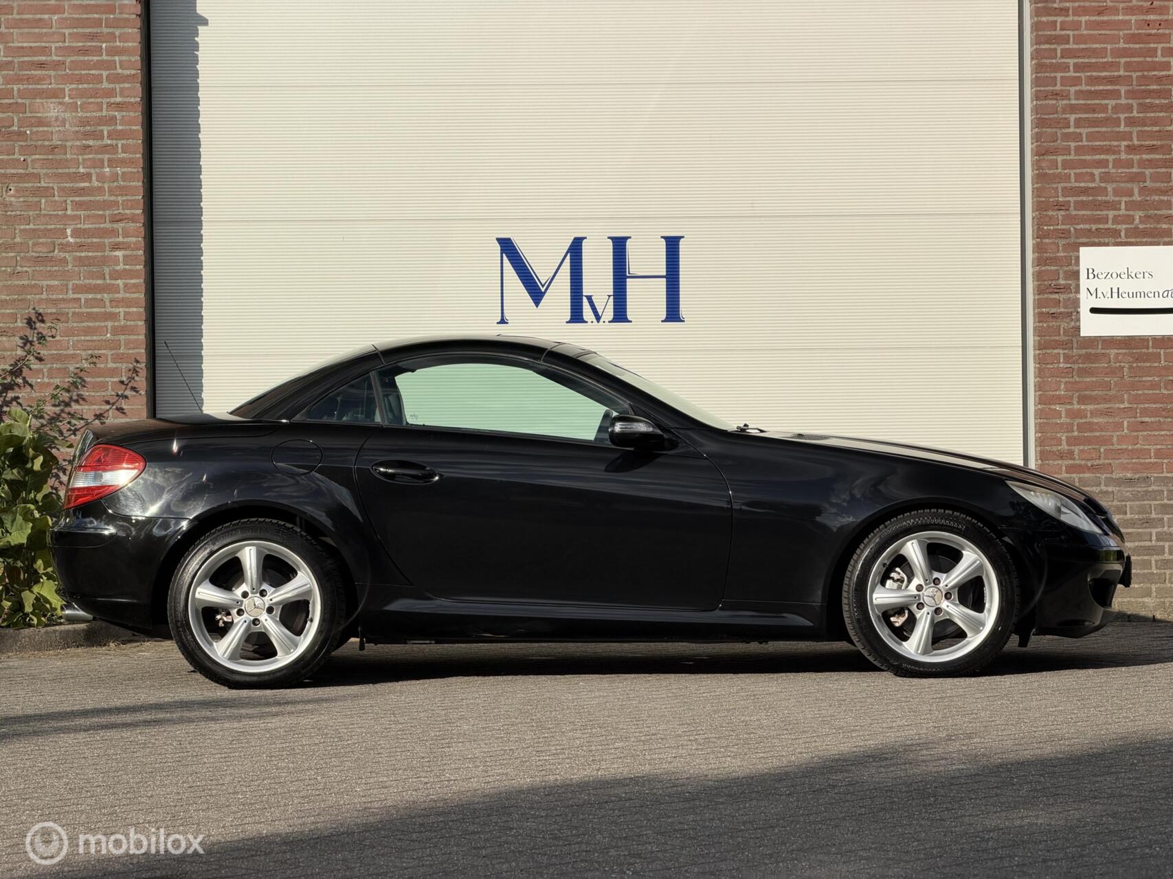 Foto van Mercedes-Benz SLK 280