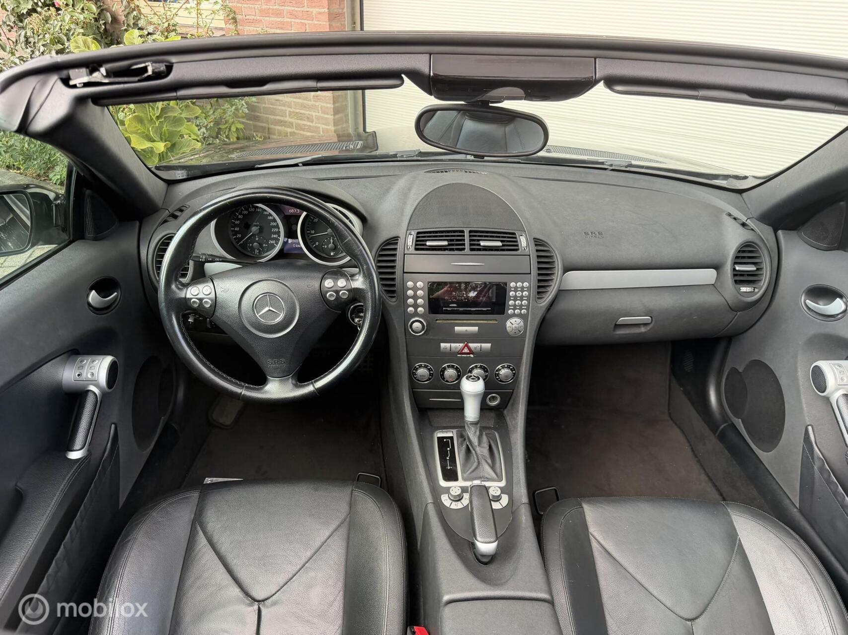 Foto van Mercedes-Benz SLK 280