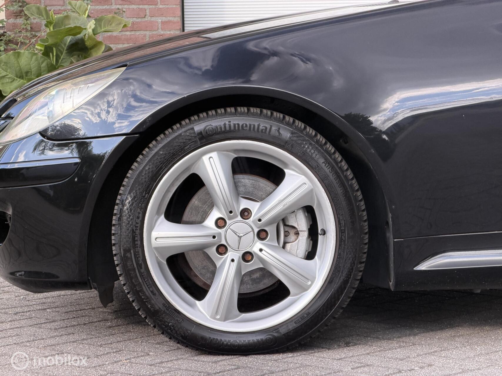 Foto van Mercedes-Benz SLK 280