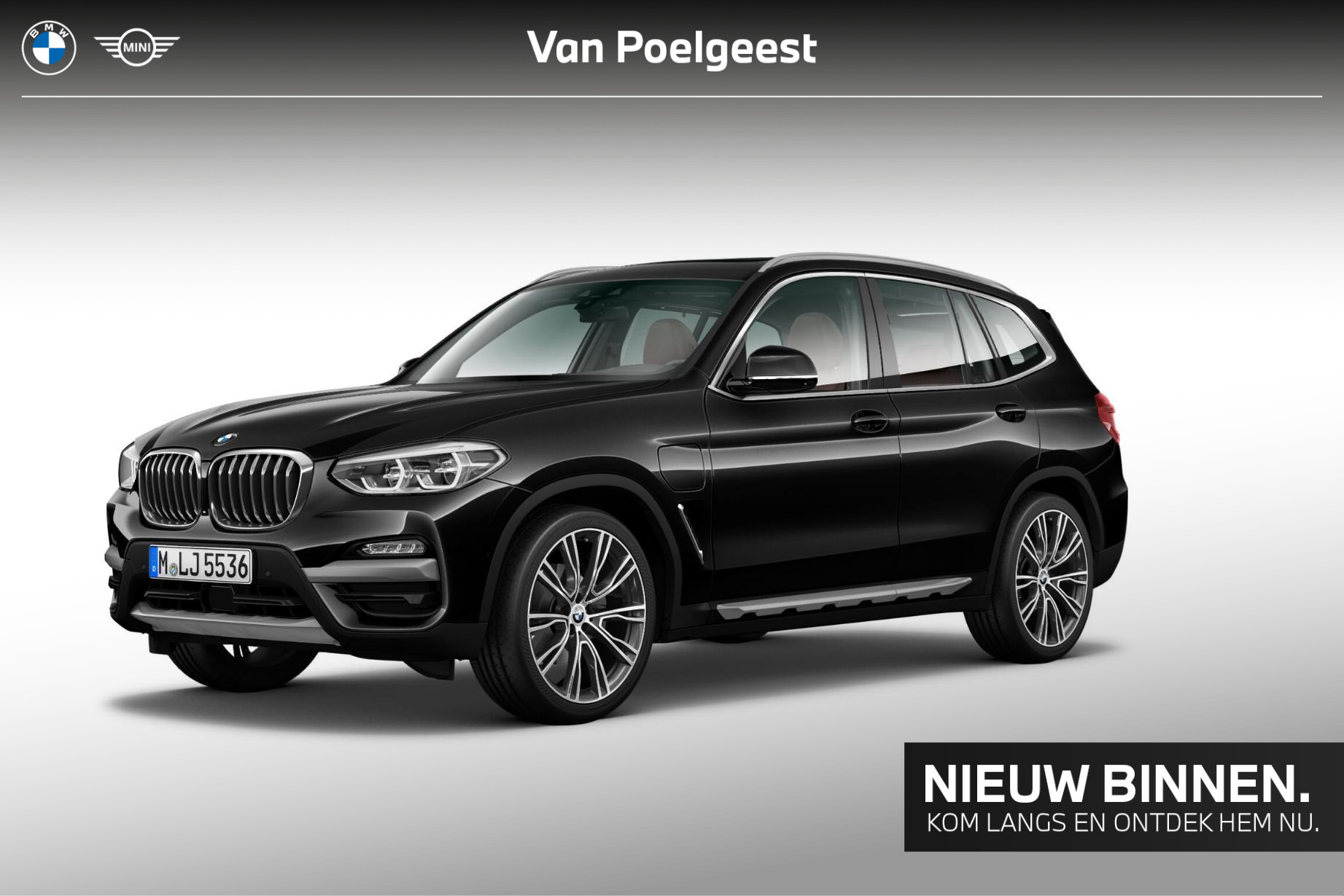 BMW X3 Xdrive30e xDrive30e eDrive Edition High Executive xLine 2020 - voorkant