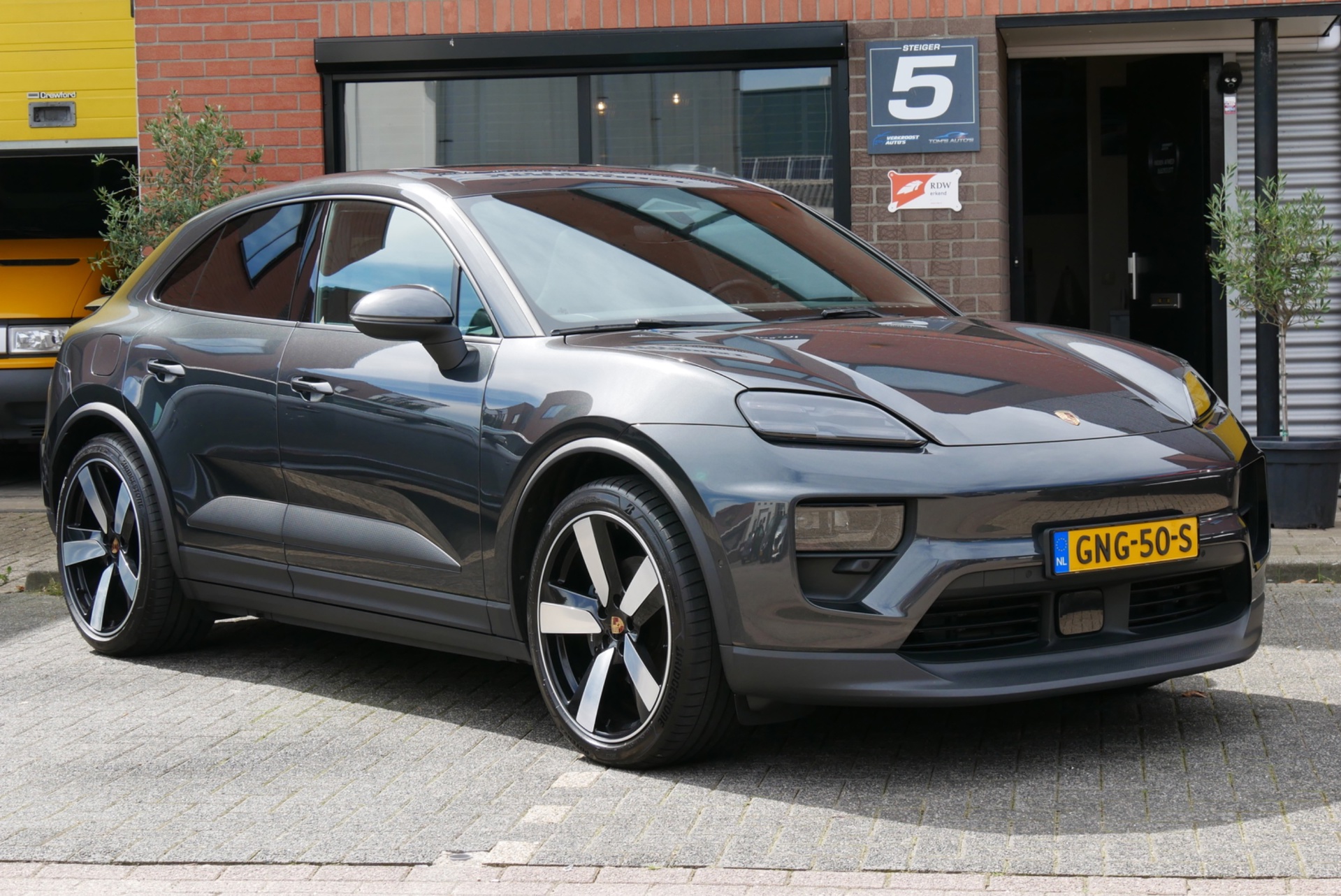Foto van Porsche Macan 4
