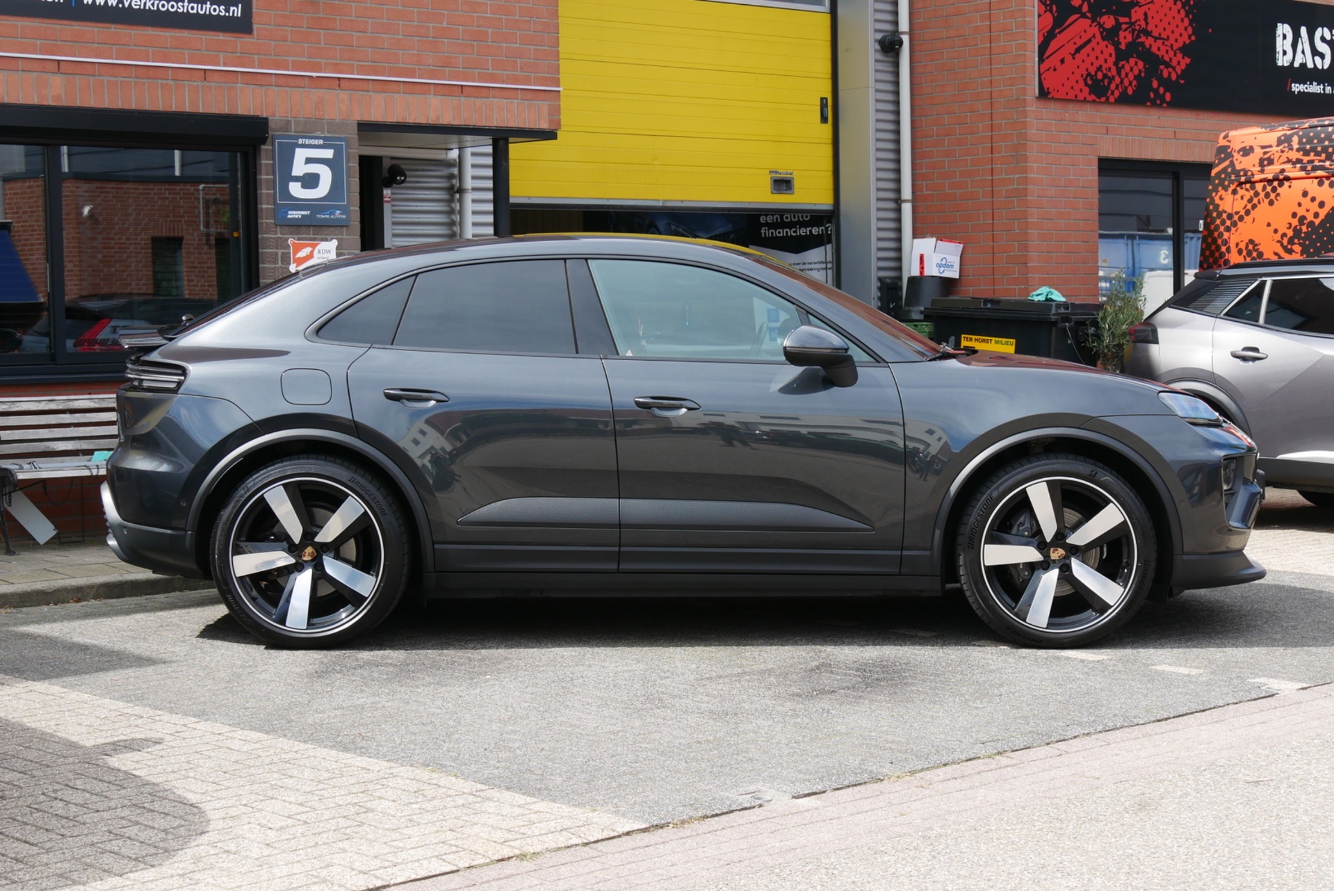Foto van Porsche Macan 4