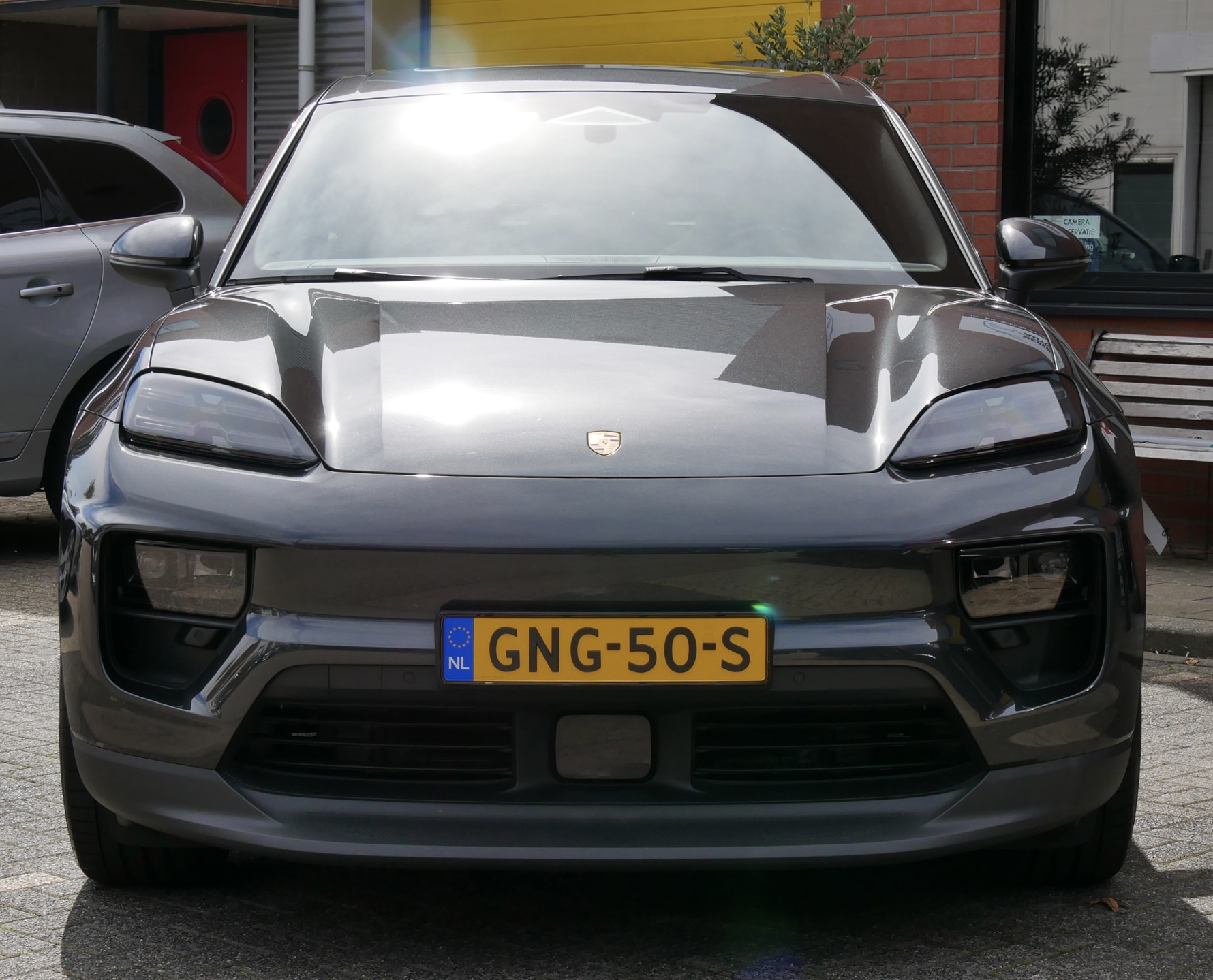 Foto van Porsche Macan 4