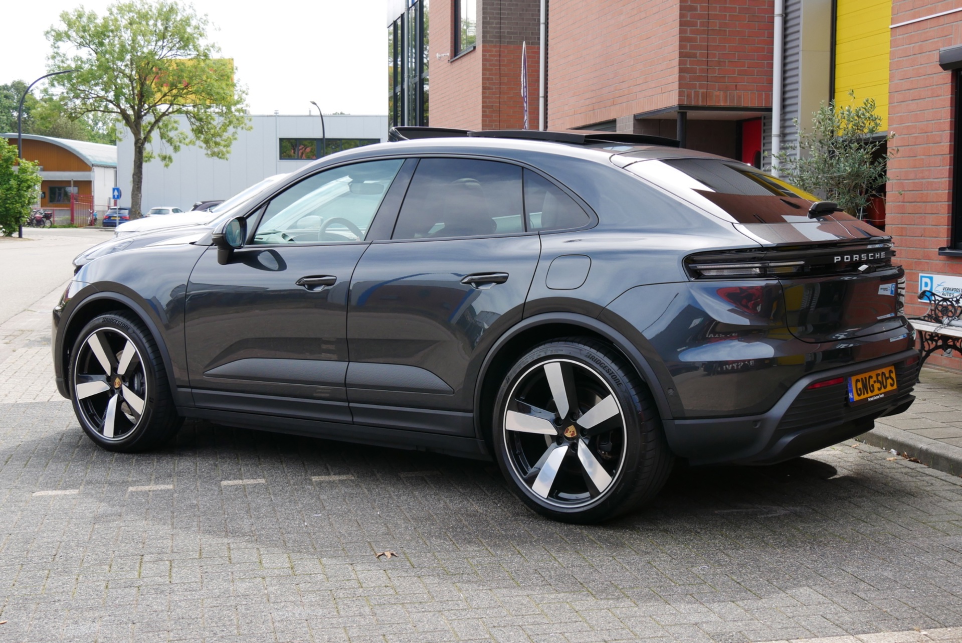 Foto van Porsche Macan 4