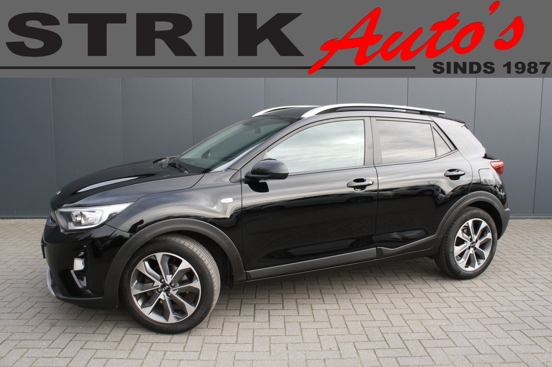 Kia Stonic 1.0 T-GDi Sports Edition - NAVIGATIE - CAMERA - SET VELGEN MET WINTERBANDEN 2020 - voorkant