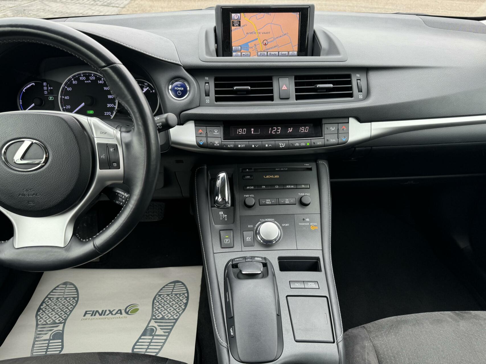 Foto van Lexus CT