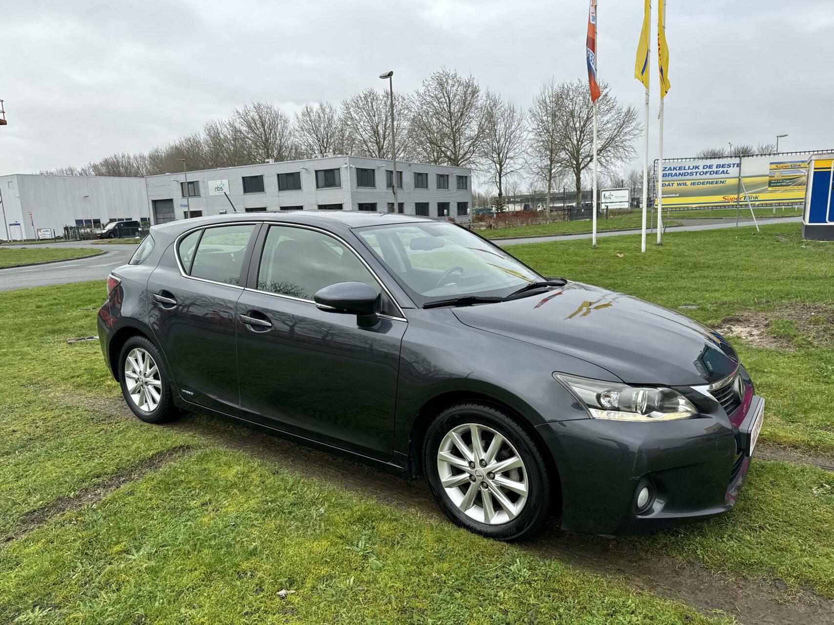 Foto van Lexus CT